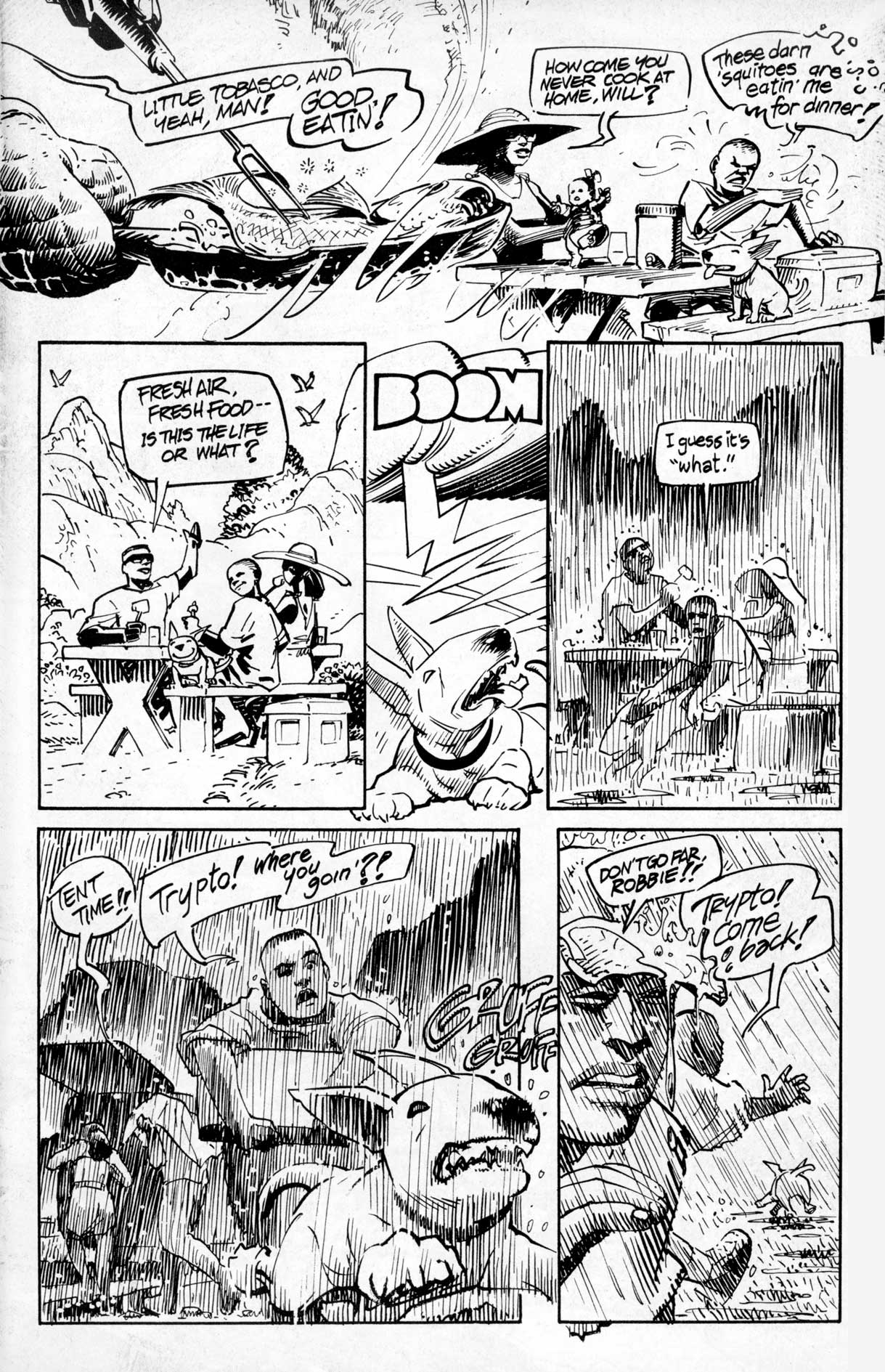 Read online Dark Horse Presents (1986) comic -  Issue #116 - 17
