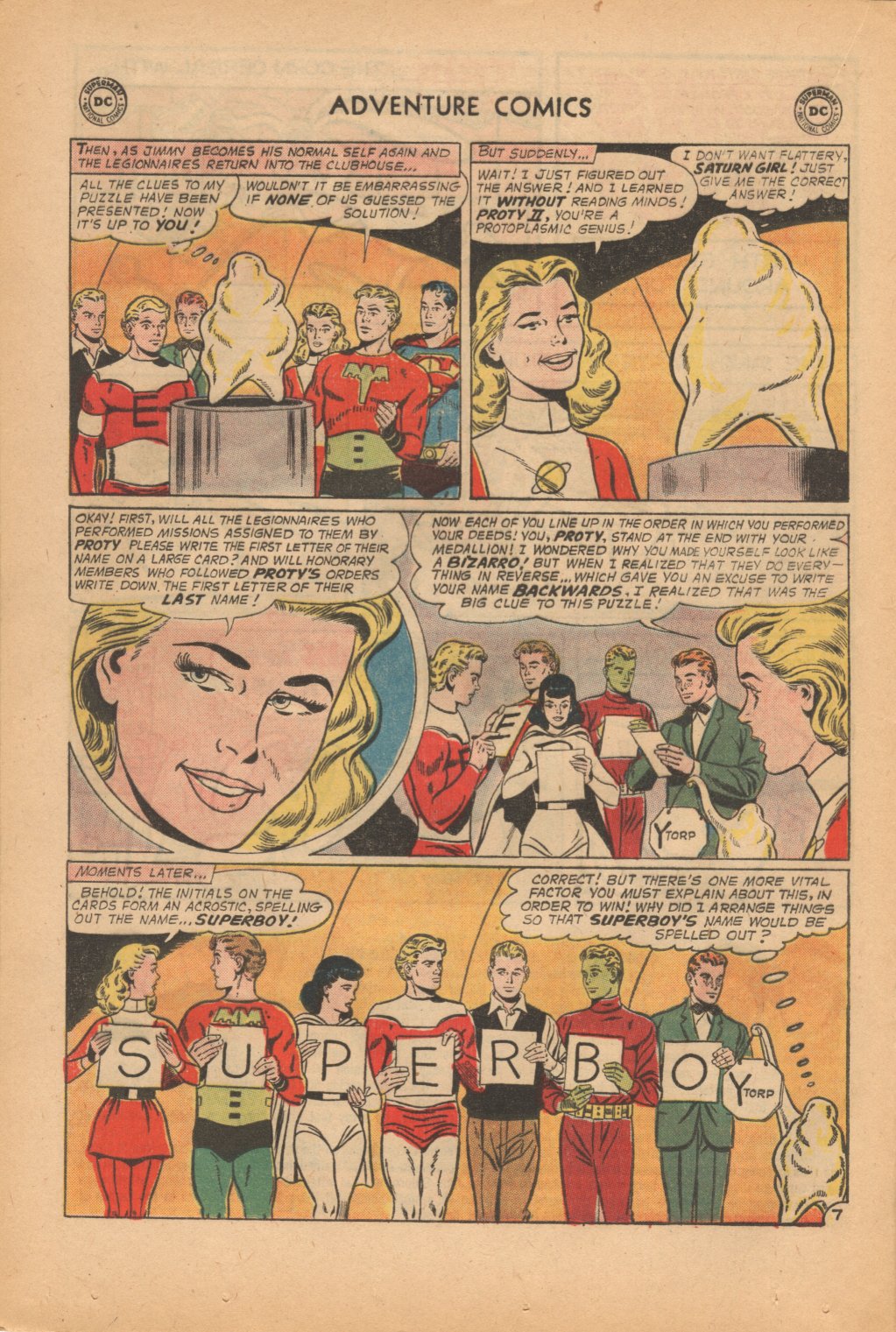 Read online Adventure Comics (1938) comic -  Issue #323 - 20