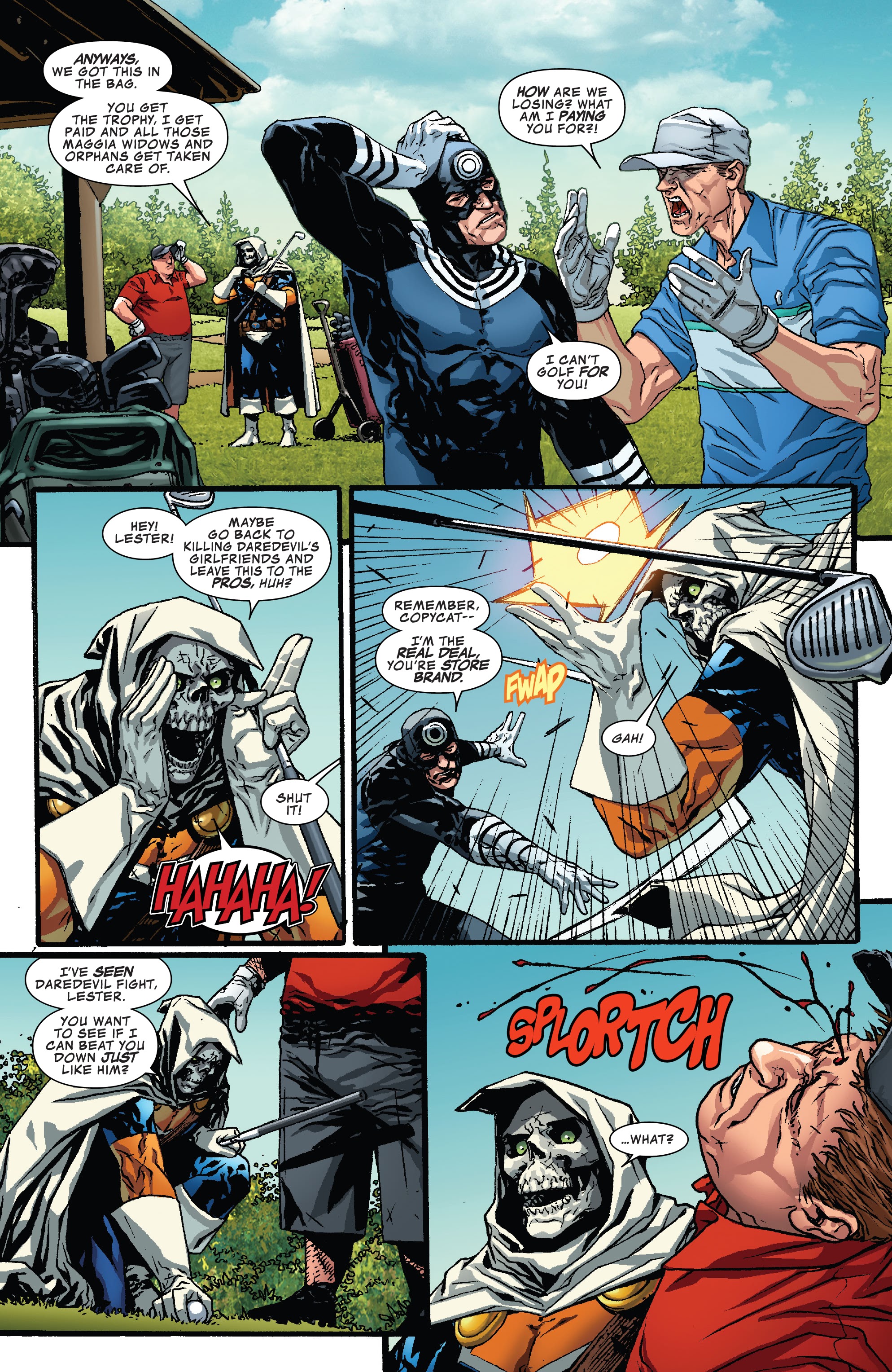 Read online Taskmaster (2020) comic -  Issue #1 - 4