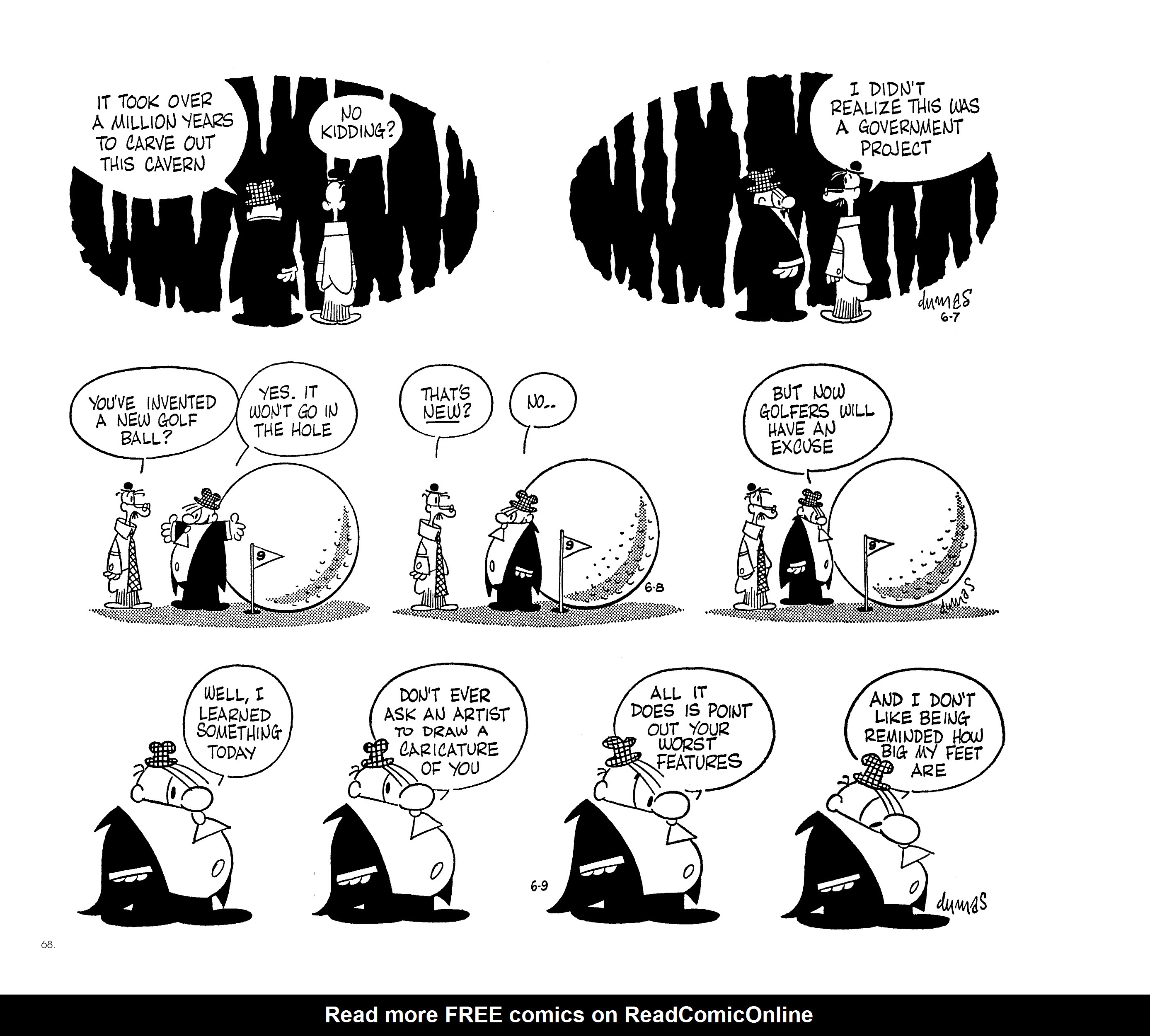 Read online Sam's Strip: The Comic About Comics comic -  Issue # TPB (Part 1) - 84