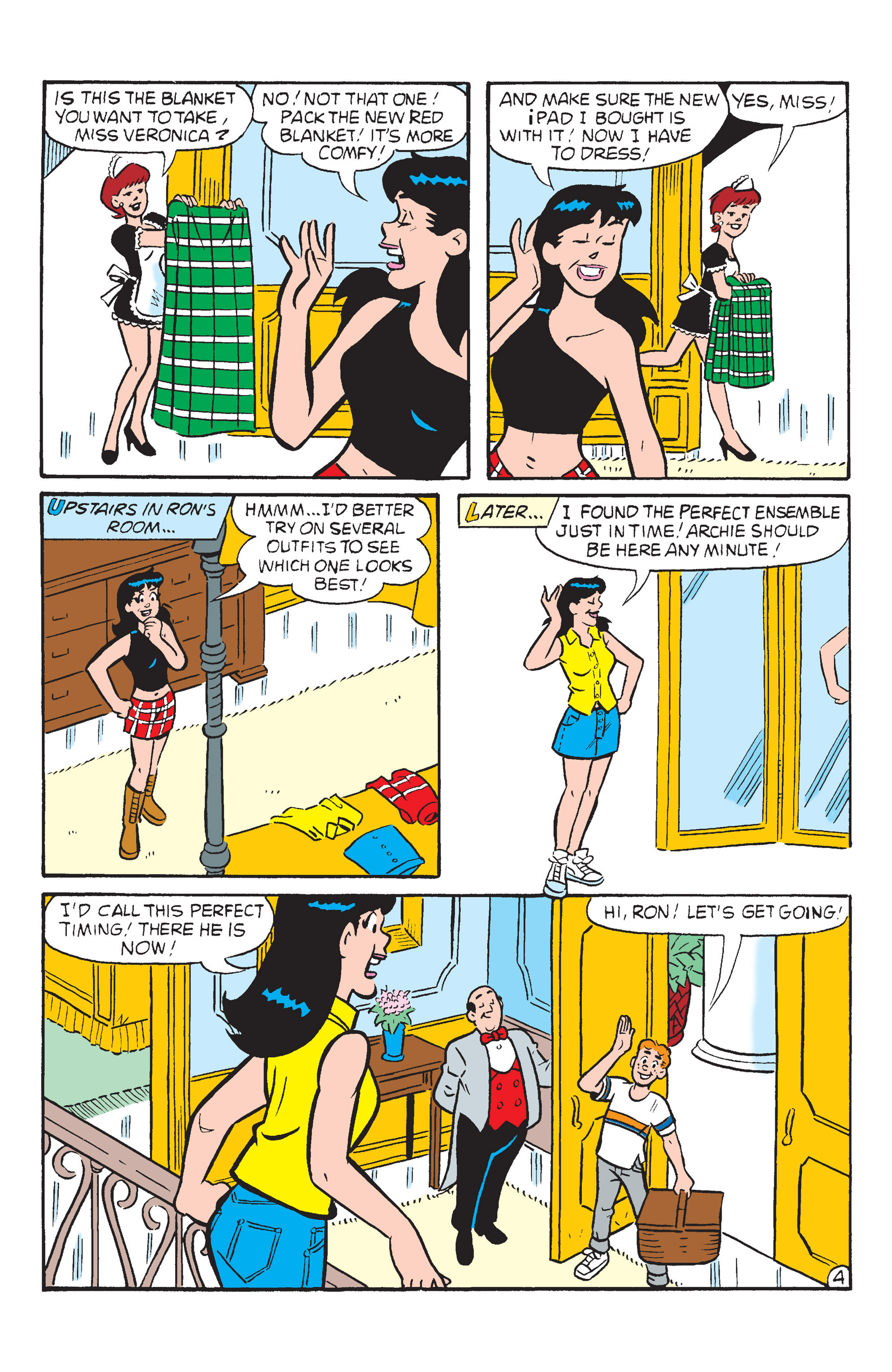 Read online Betty and Veronica: Picnic Antics comic -  Issue # TPB - 40