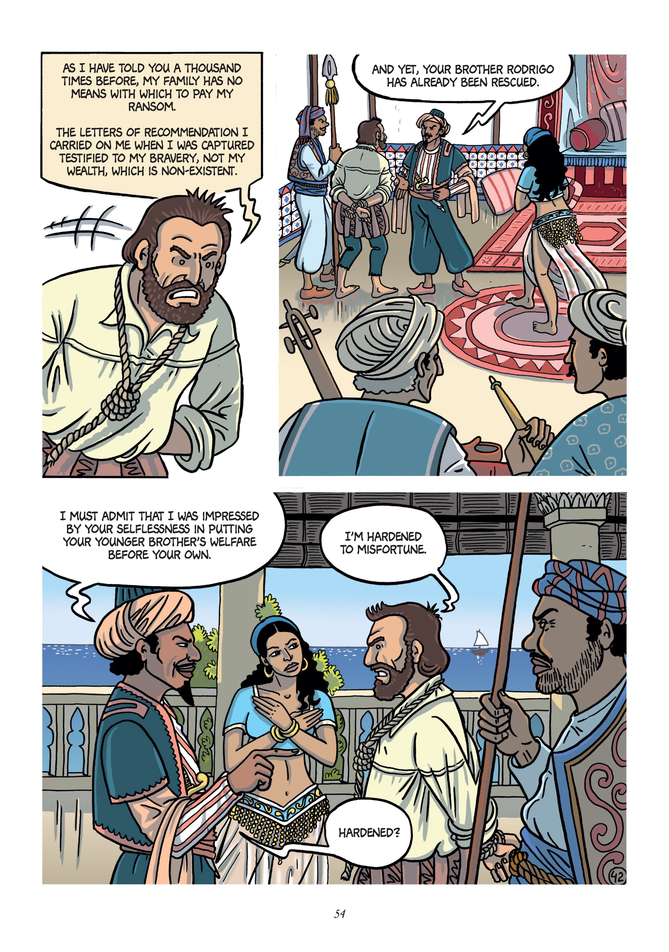 Read online Cervantes comic -  Issue # TPB 1 - 53