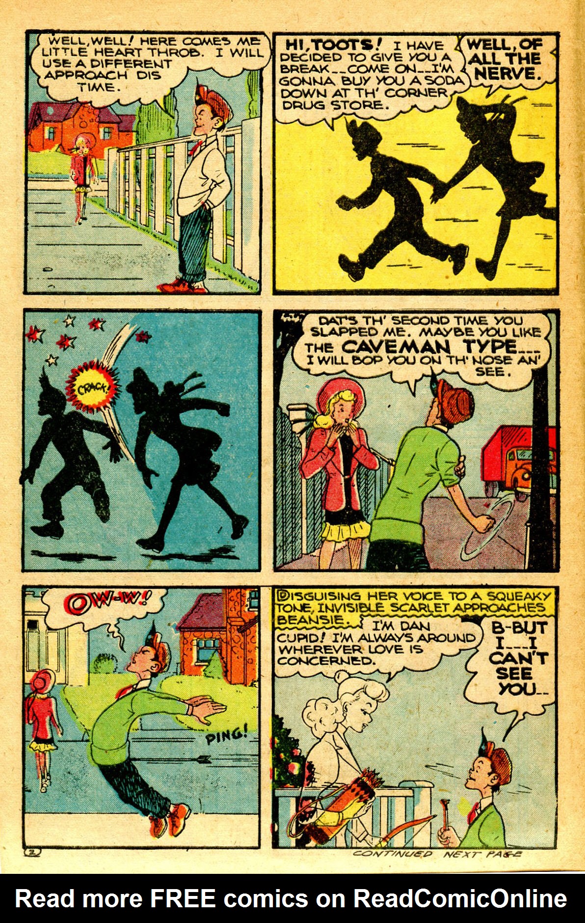 Read online Famous Funnies comic -  Issue #126 - 14