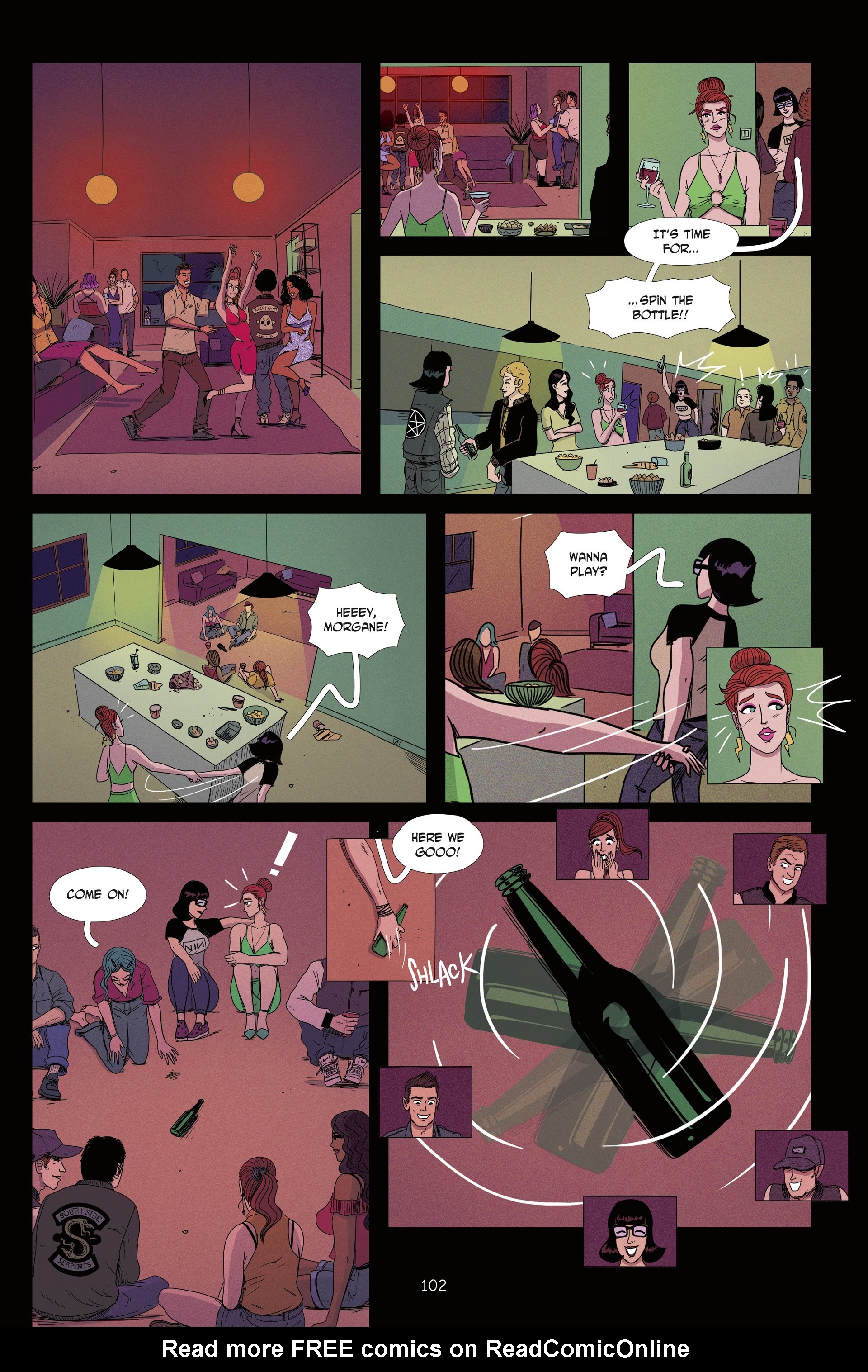 Read online Coven comic -  Issue # TPB (Part 2) - 1