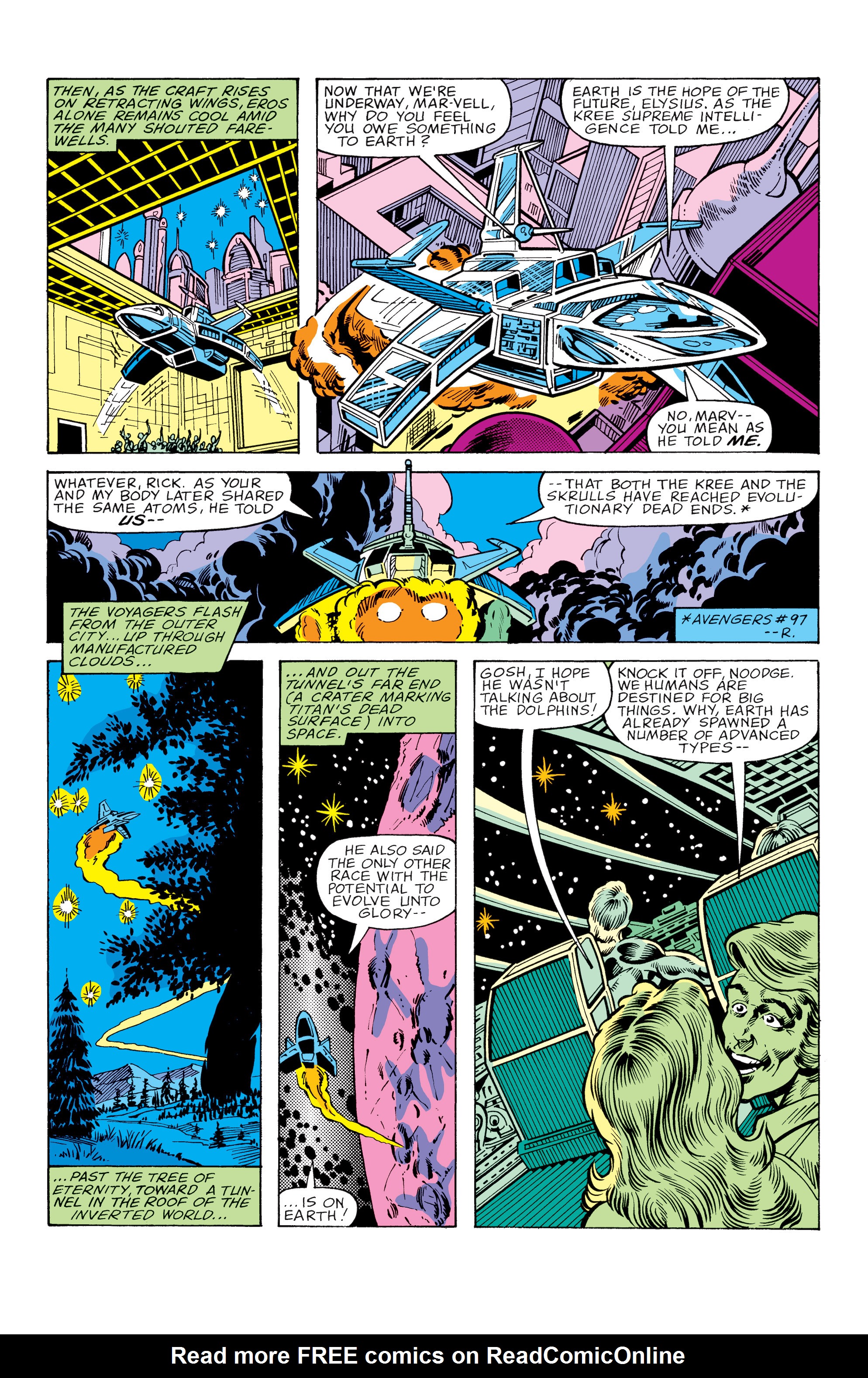 Read online Marvel Masterworks: Captain Marvel comic -  Issue # TPB 6 (Part 2) - 37