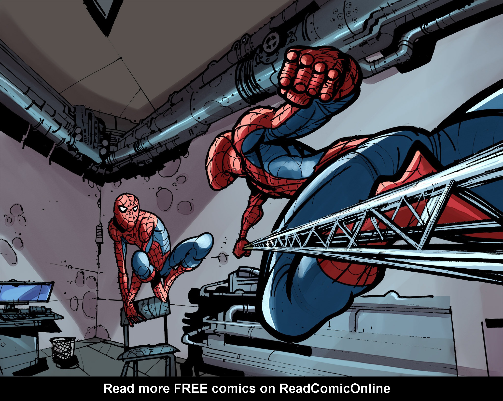 Read online Amazing Spider-Man: Who Am I? comic -  Issue # Full (Part 2) - 132