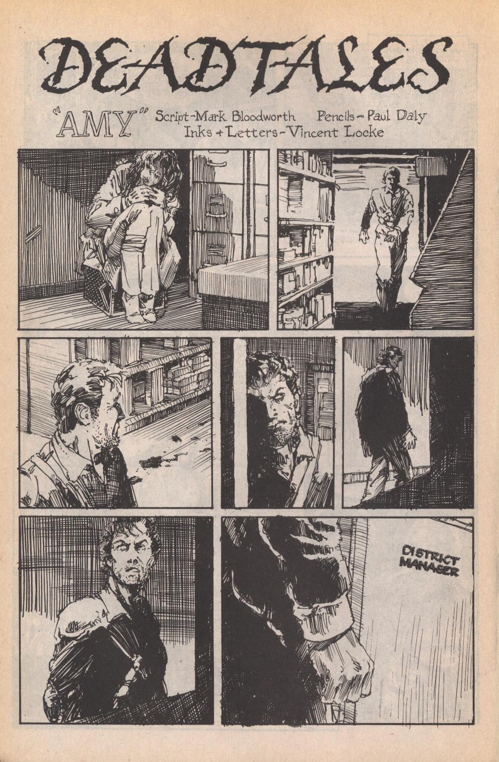 Read online Deadworld (1988) comic -  Issue #18 - 19