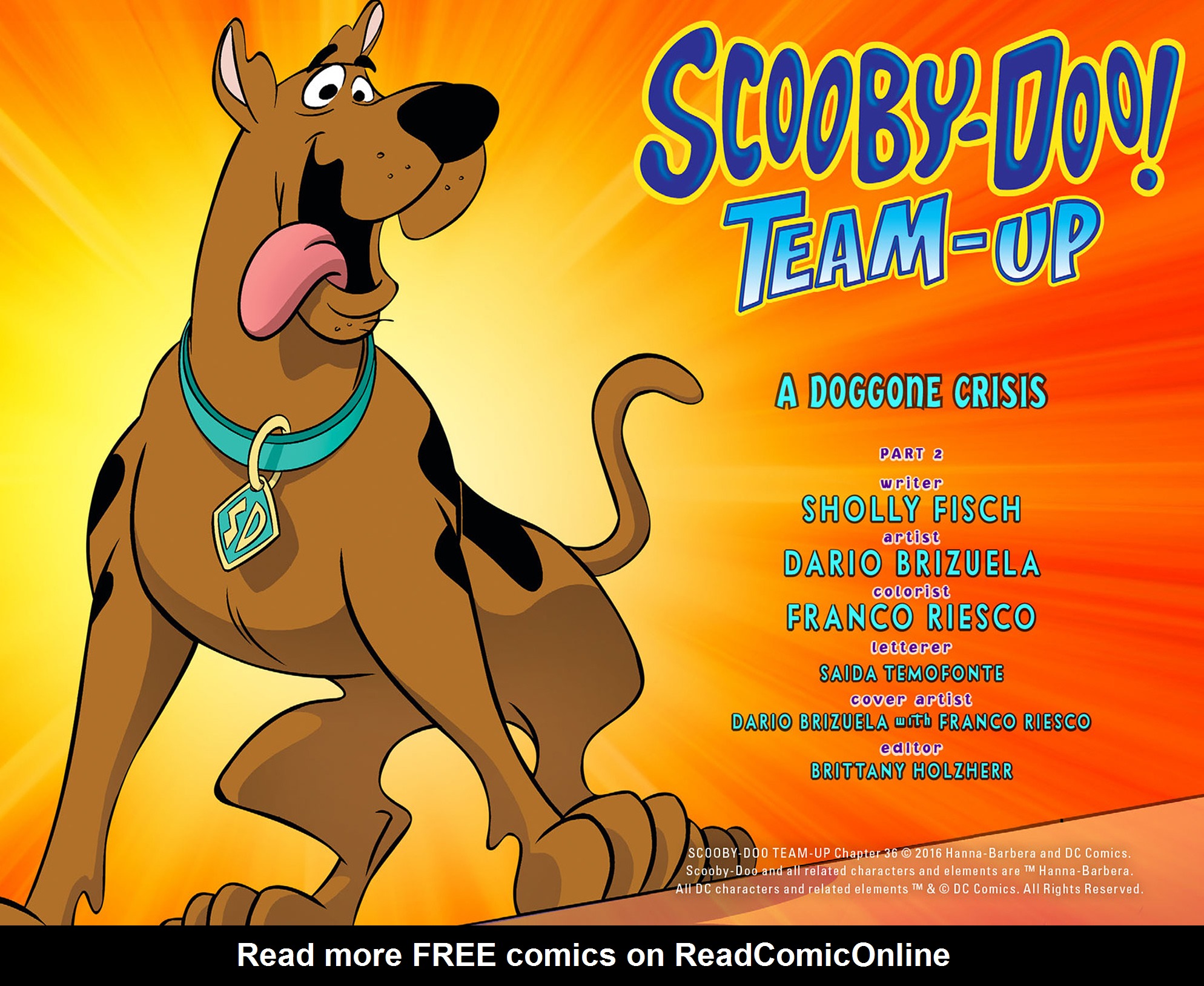 Read online Scooby-Doo! Team-Up comic -  Issue #36 - 3