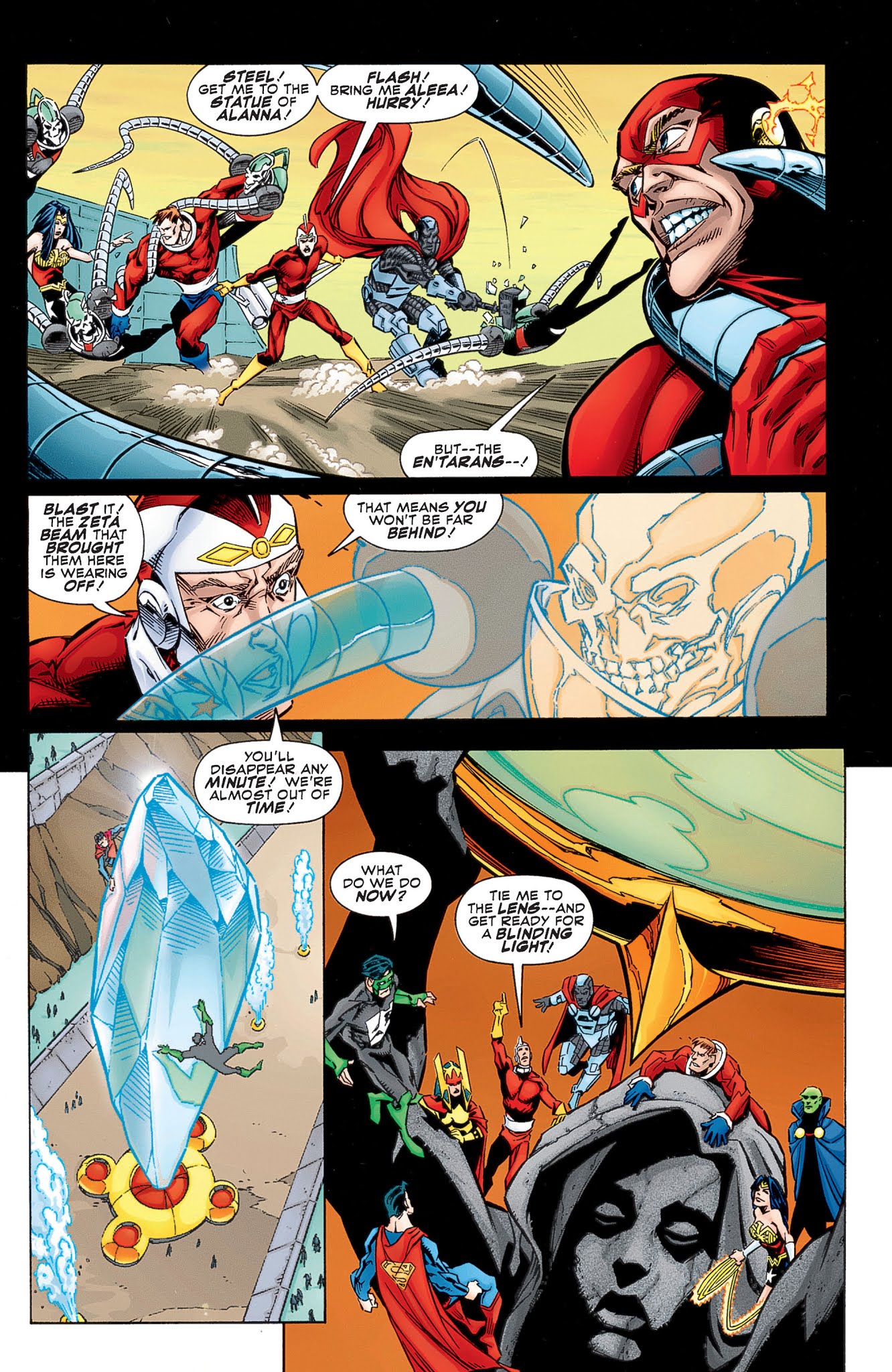 Read online JLA (1997) comic -  Issue # _TPB 3 (Part 1) - 90
