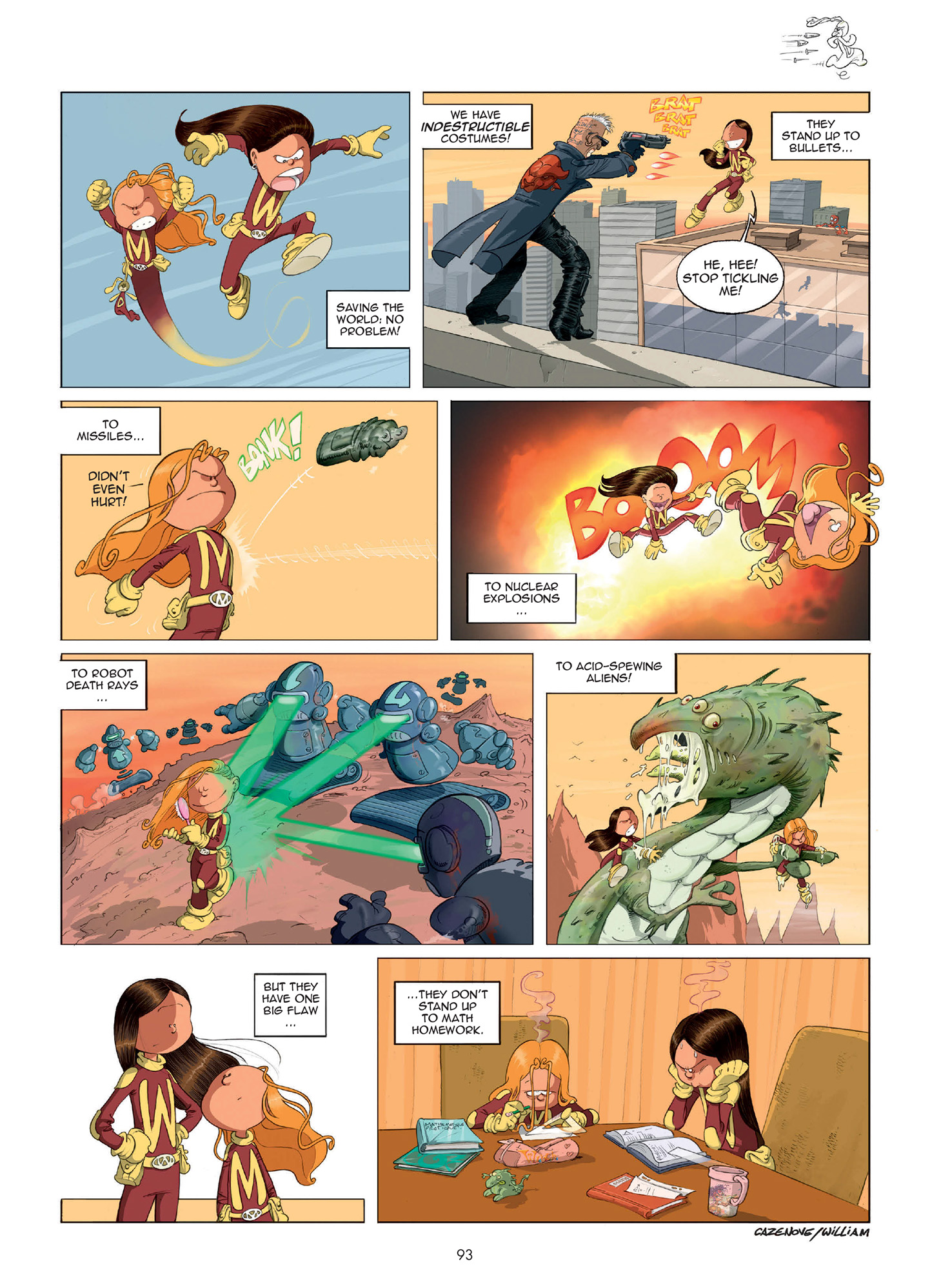 Read online The Sisters comic -  Issue # TPB 1 - 94