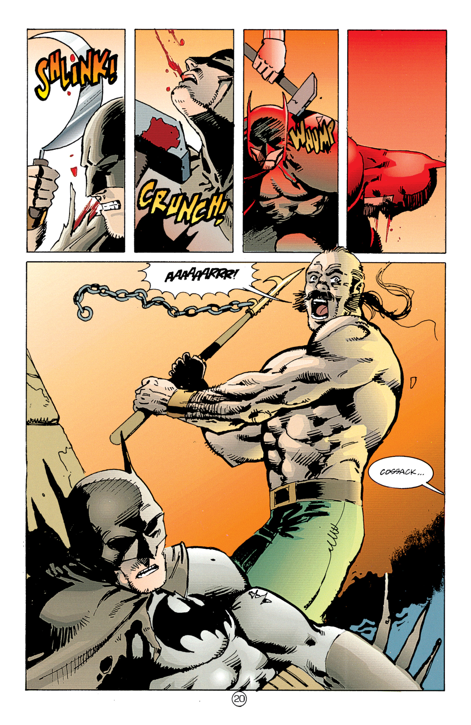 Read online Batman: Legends of the Dark Knight comic -  Issue #37 - 21