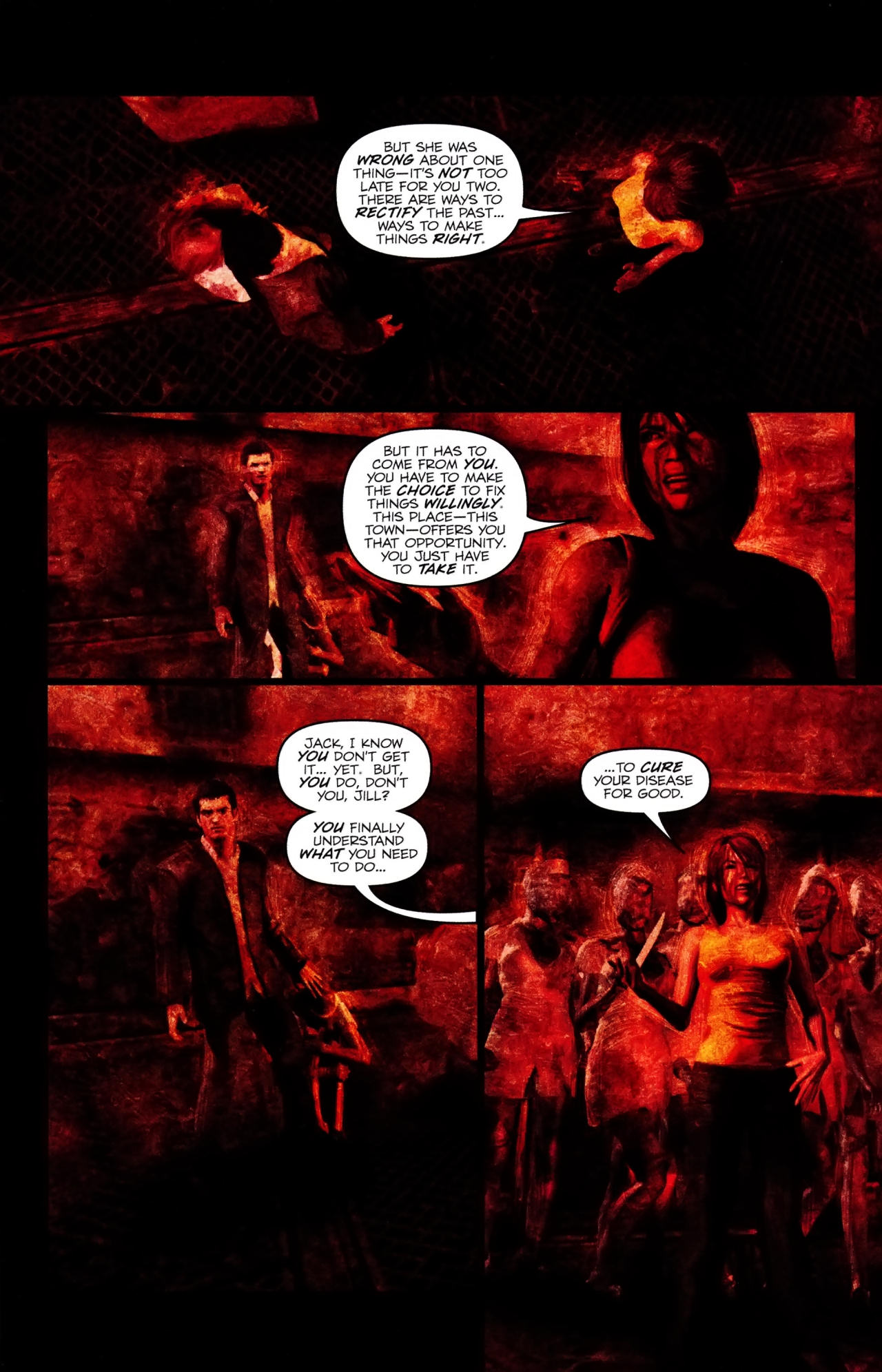 Read online Silent Hill: Sinner's Reward comic -  Issue #4 - 8