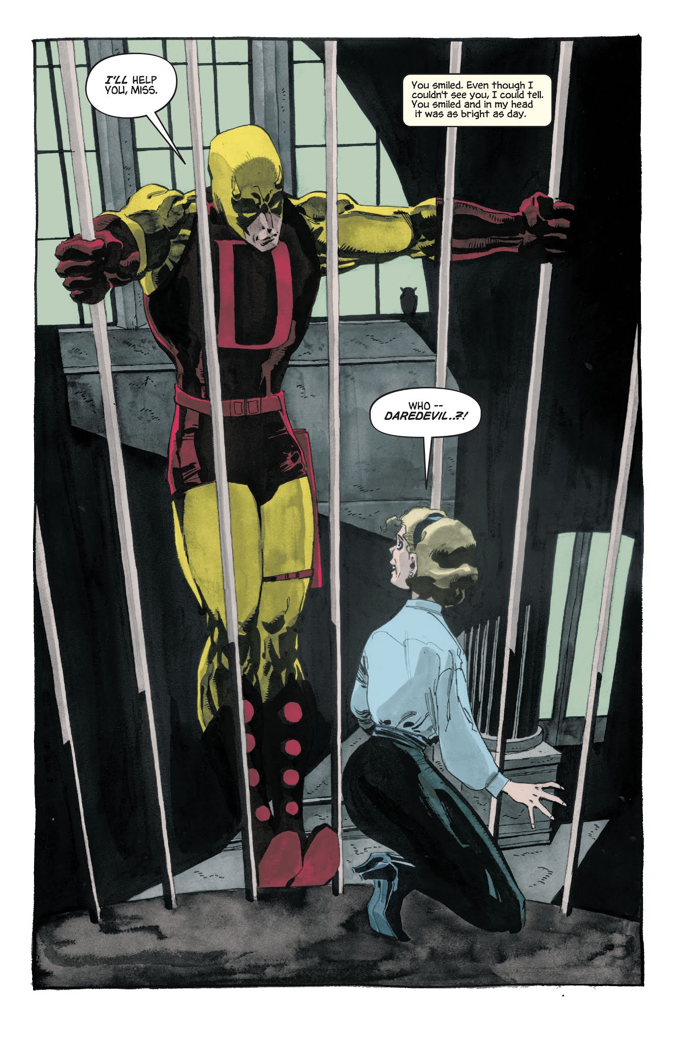 Read online Daredevil: Yellow comic -  Issue # _TPB - 102