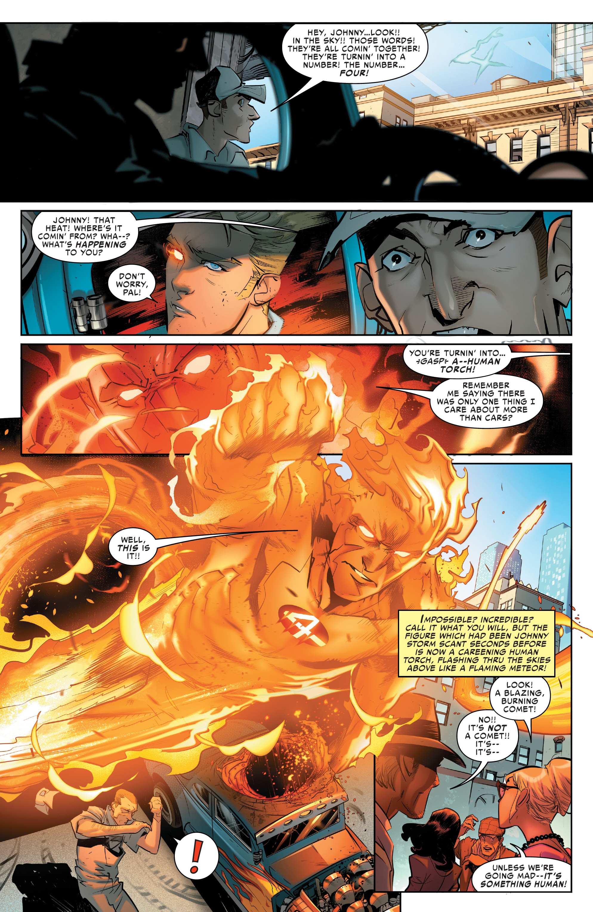 Read online The Fantastic Four Anniversary Tribute comic -  Issue #1 - 9