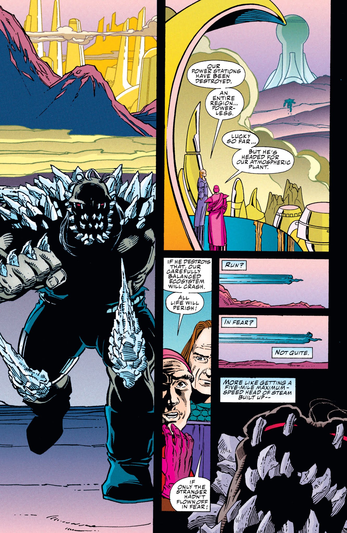 Read online Superman: Doomsday comic -  Issue # TPB - 132
