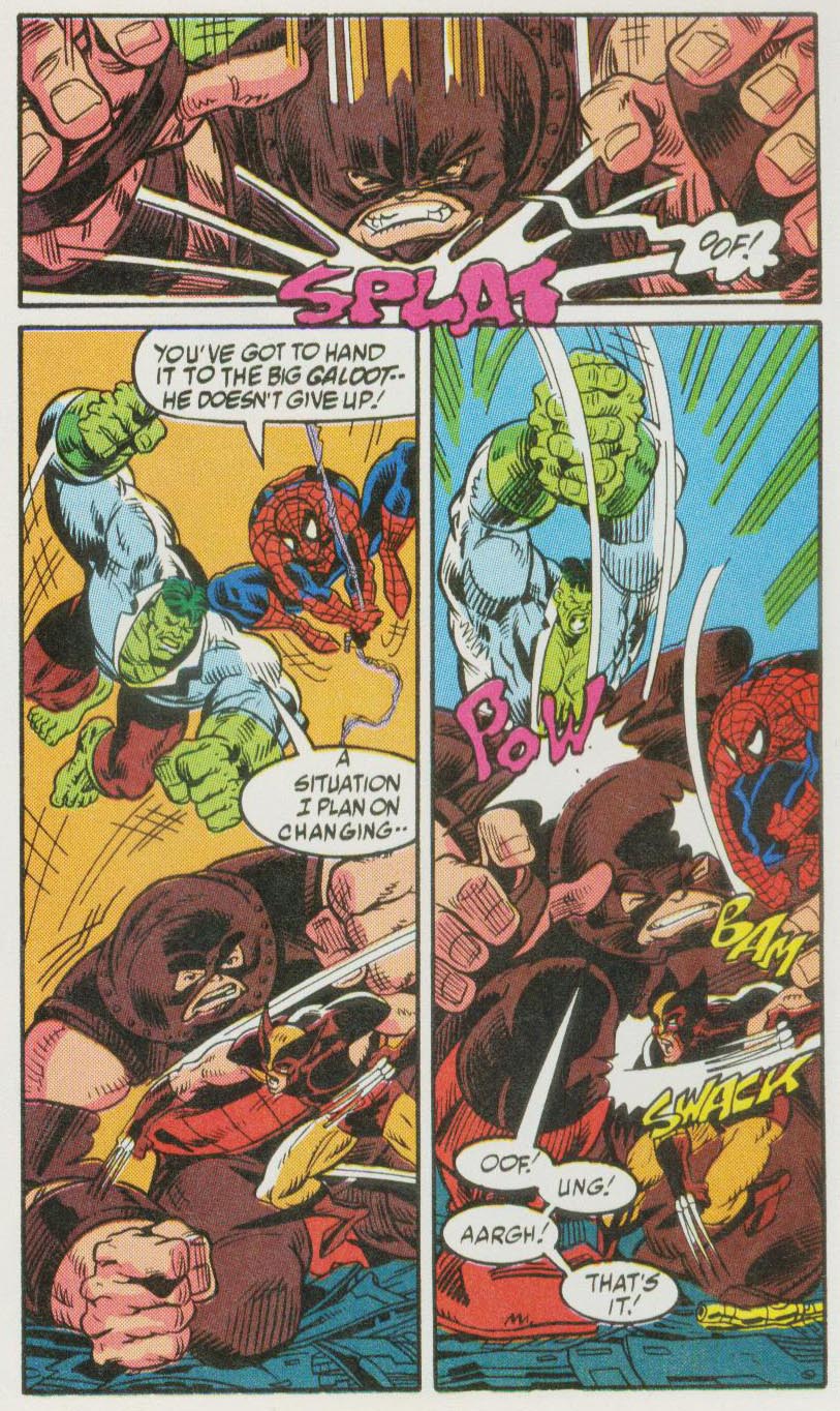 Read online The Incredible Hulk: Mayhem at the Mount comic -  Issue # Full - 13