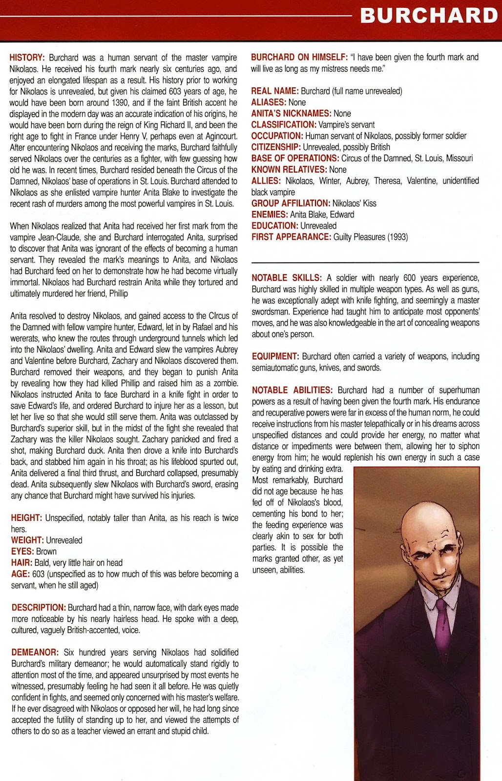 Anita Blake, Vampire Hunter: Guilty Pleasures Handbook issue Full - Page 11