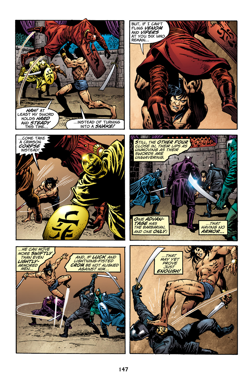 Read online The Chronicles of Conan comic -  Issue # TPB 5 (Part 2) - 39