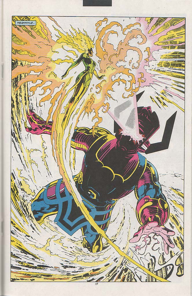Read online Excalibur (1988) comic -  Issue #61 - 14
