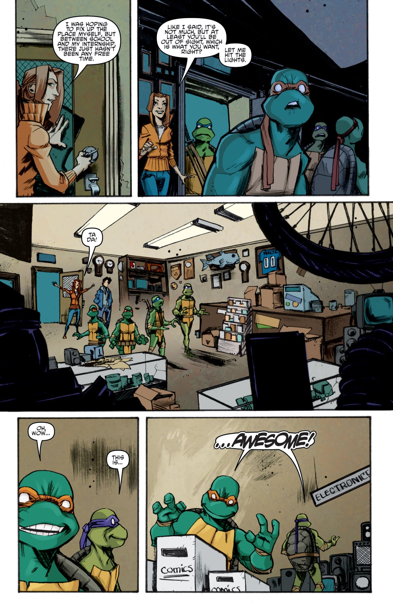 Read online Teenage Mutant Ninja Turtles: The IDW Collection comic -  Issue # TPB 1 (Part 4) - 43