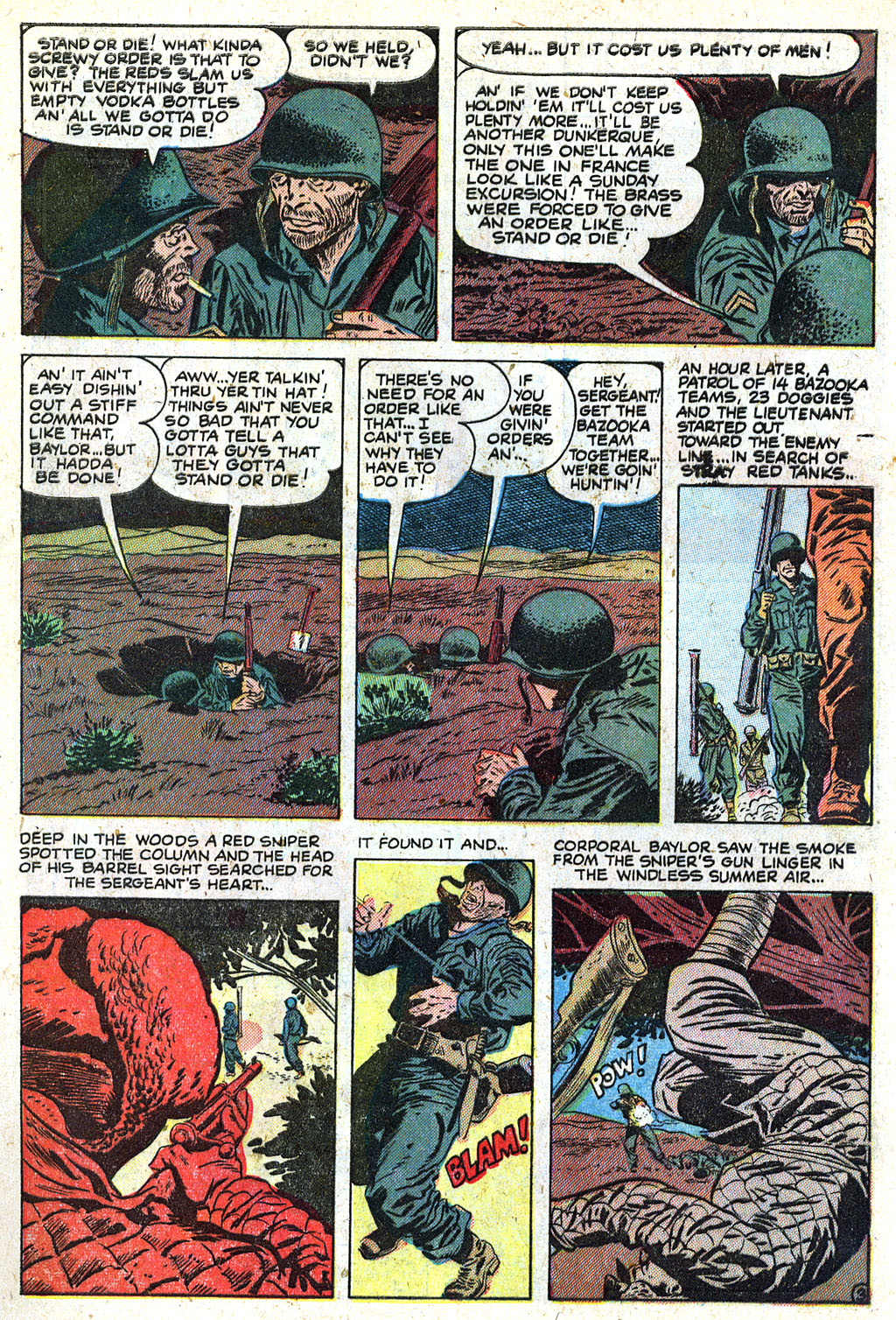 Read online War Adventures comic -  Issue #6 - 5