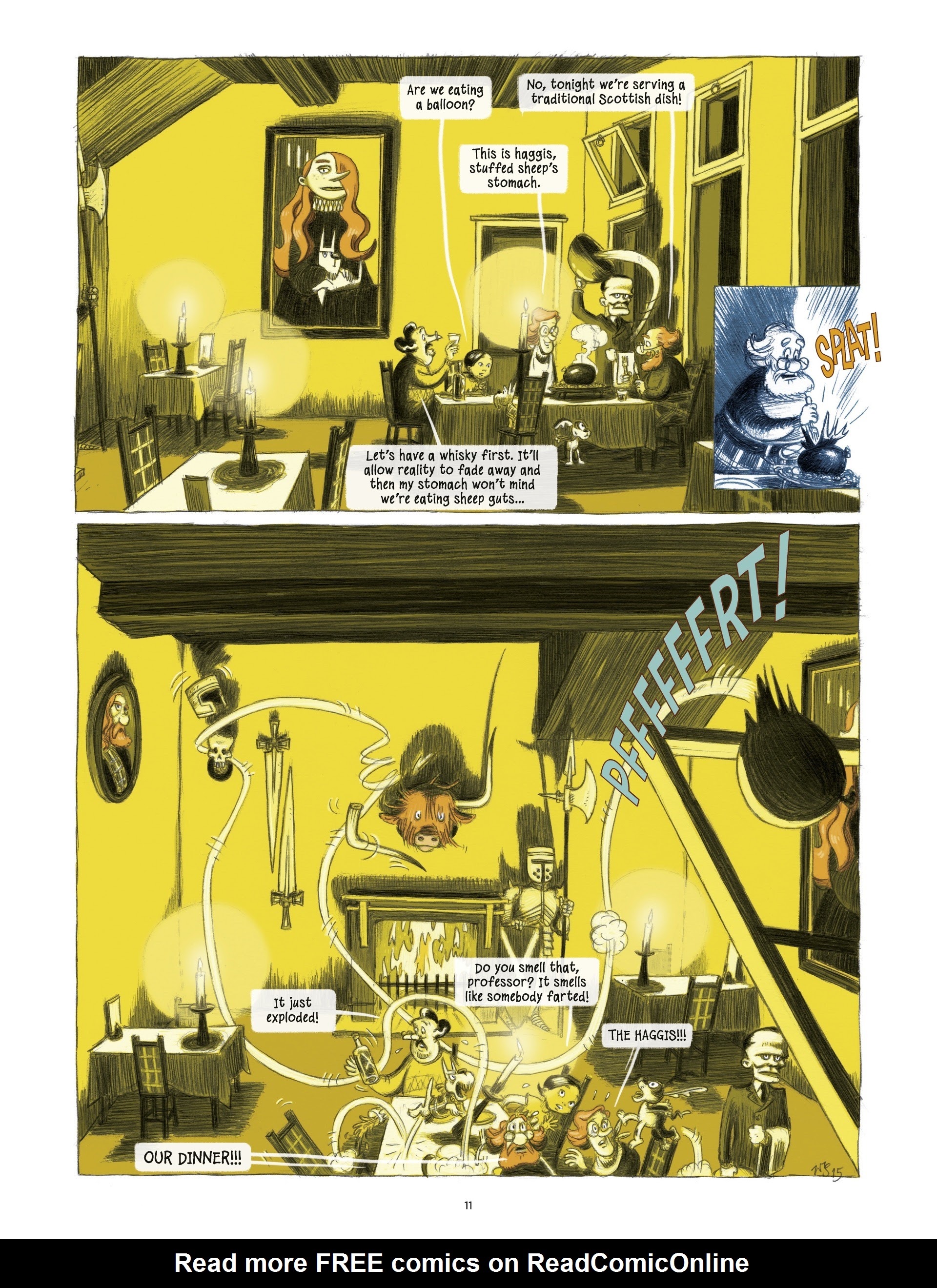 Read online Ayak & Por comic -  Issue #2 - 11