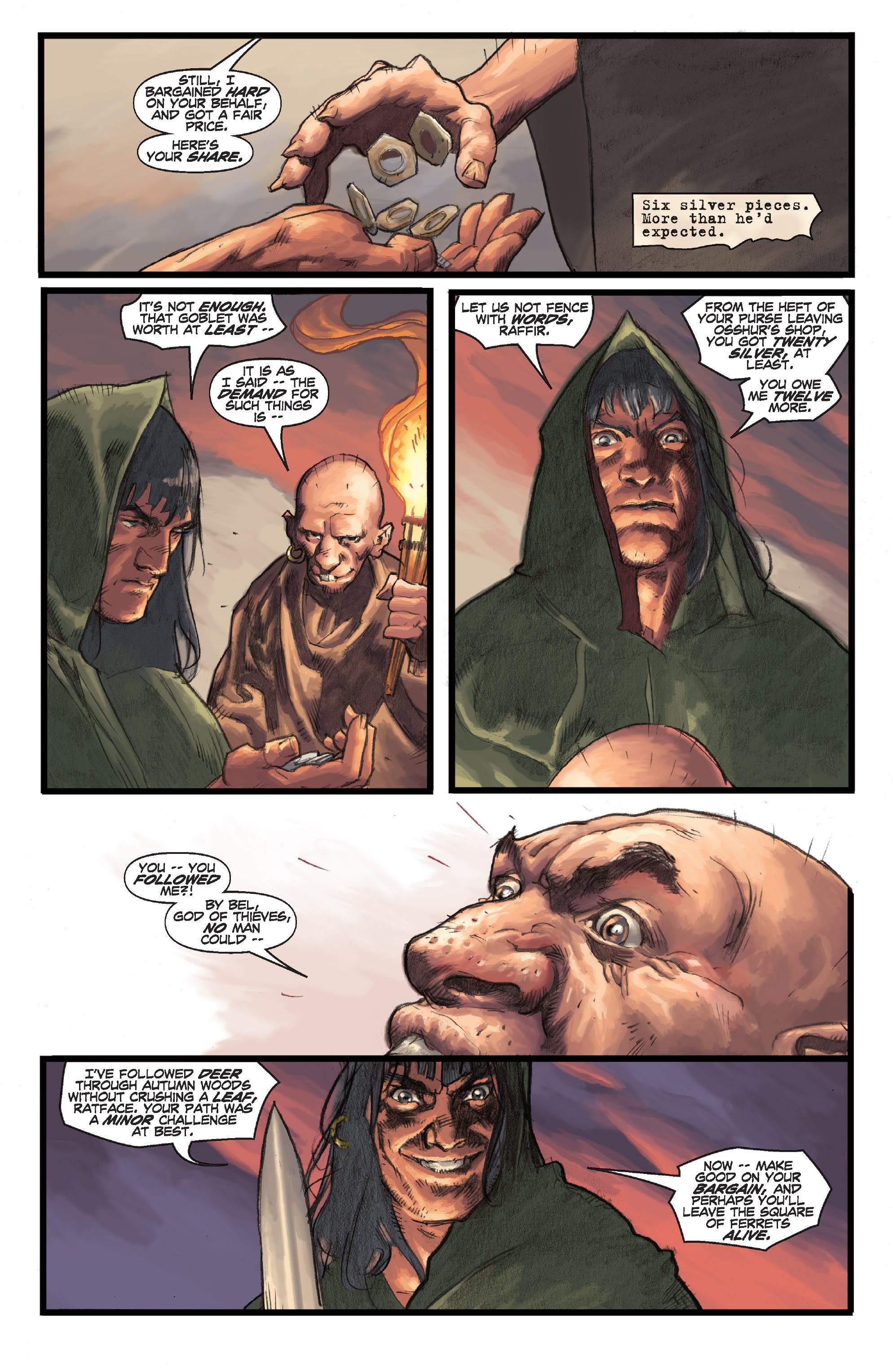 Read online Conan Chronicles Epic Collection comic -  Issue # TPB Out of the Darksome Hills (Part 5) - 2