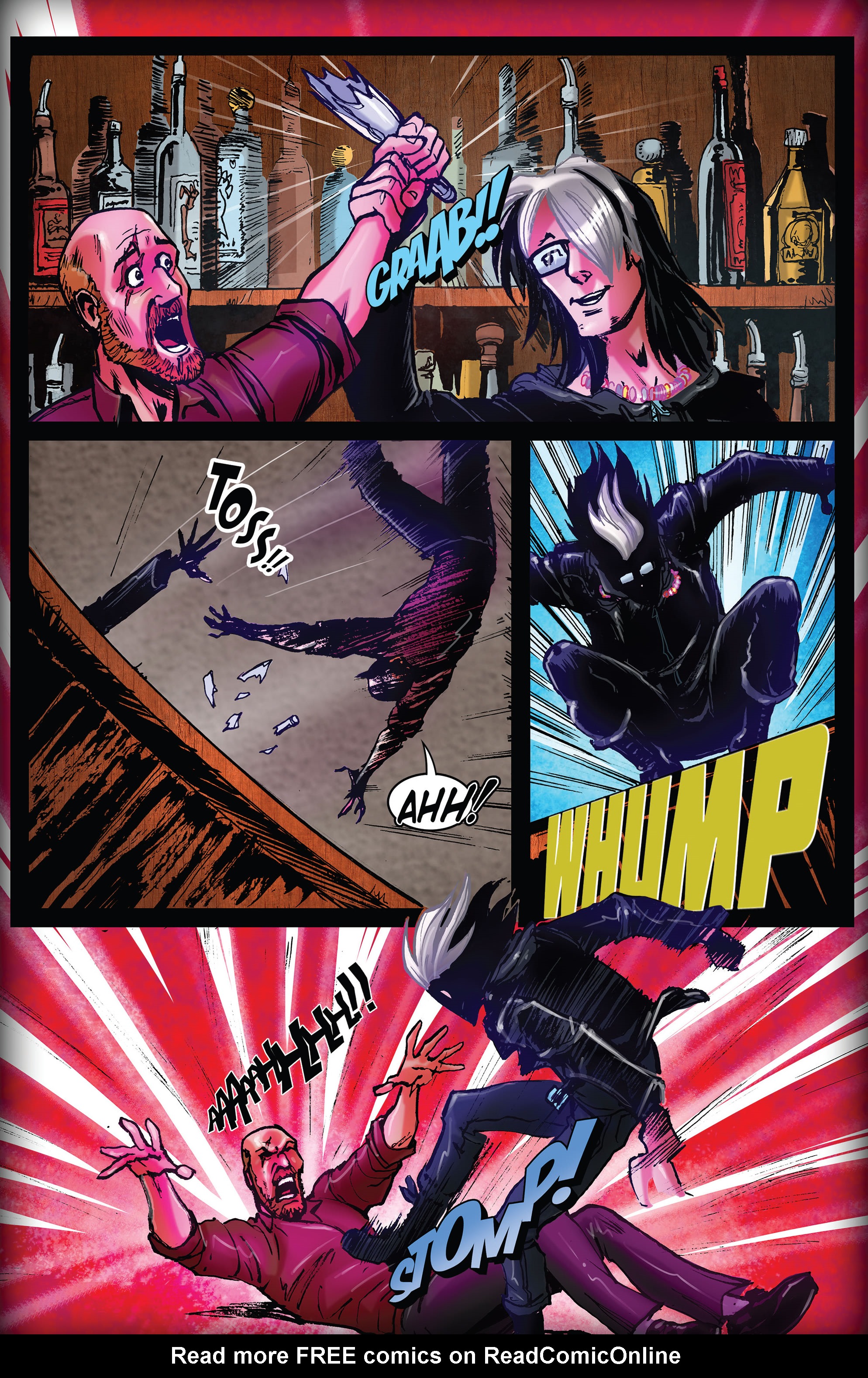 Read online Sweetie Candy Vigilante (2022) comic -  Issue #2 - 10