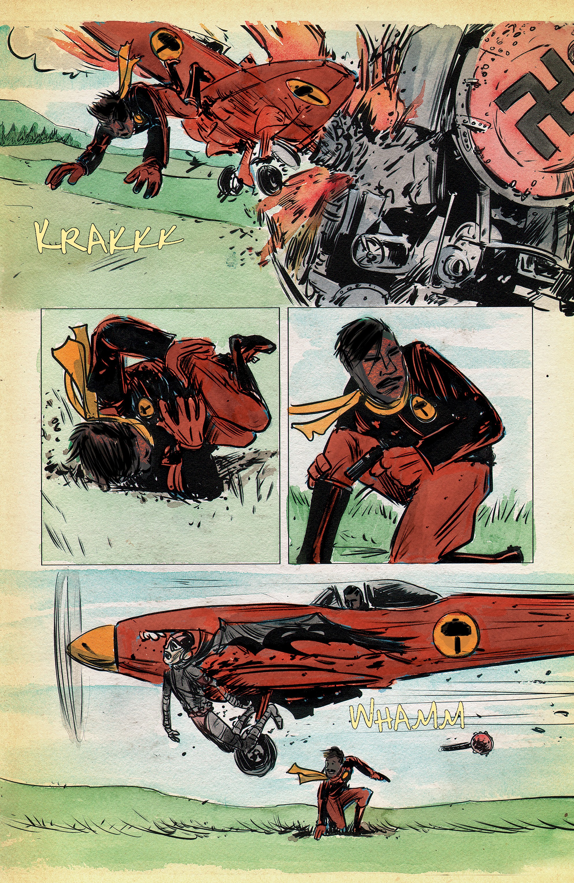 Read online Black Hammer '45: From the World of Black Hammer comic -  Issue #2 - 18