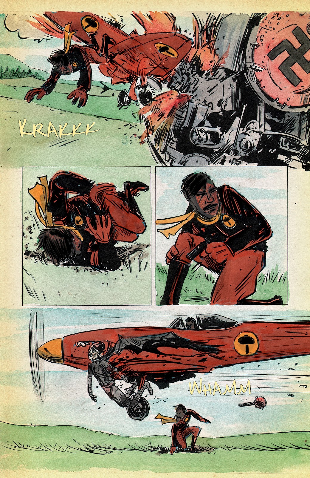 Black Hammer '45: From the World of Black Hammer issue 2 - Page 18