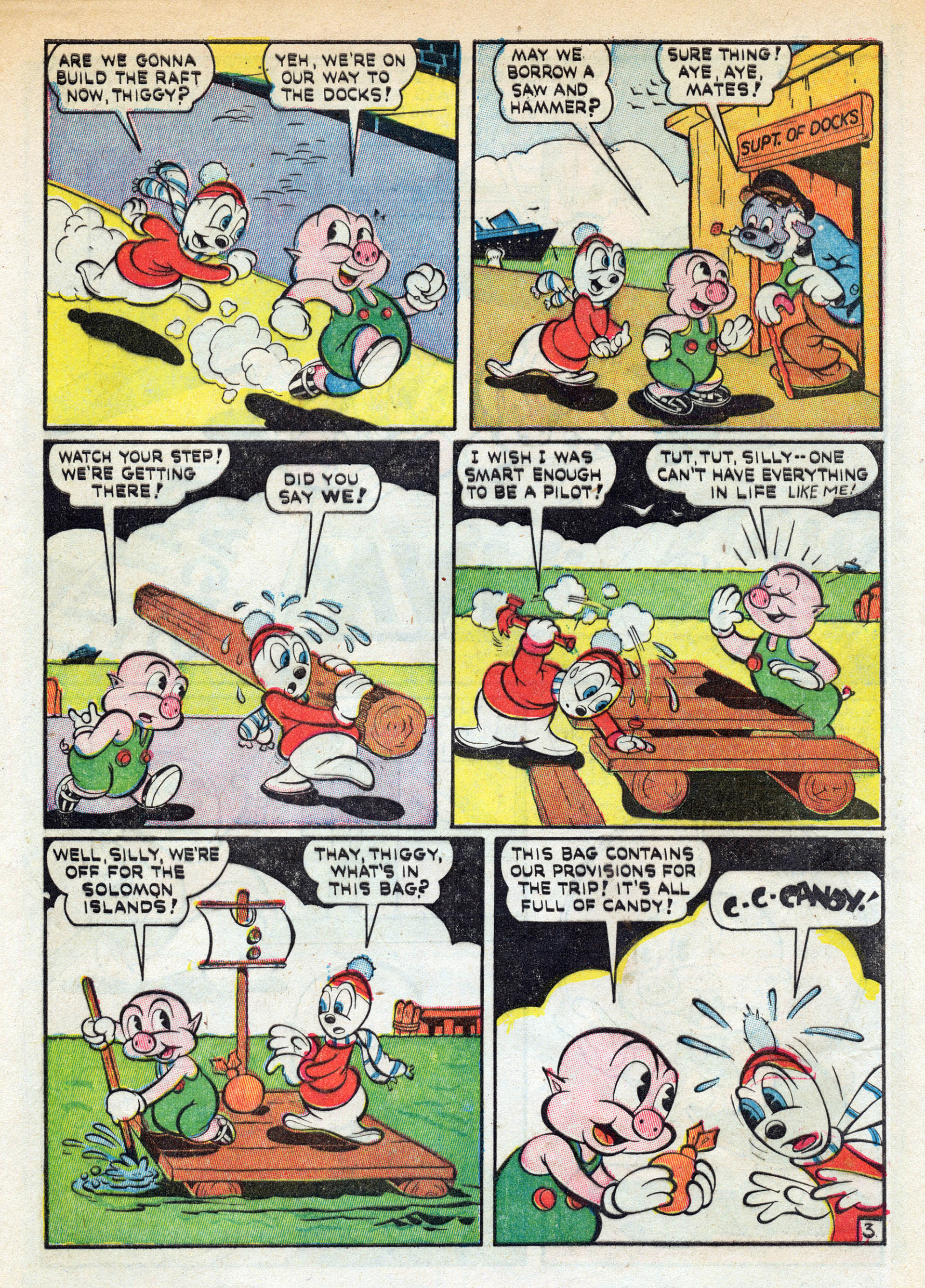 Read online All Surprise Comics comic -  Issue #1 - 15