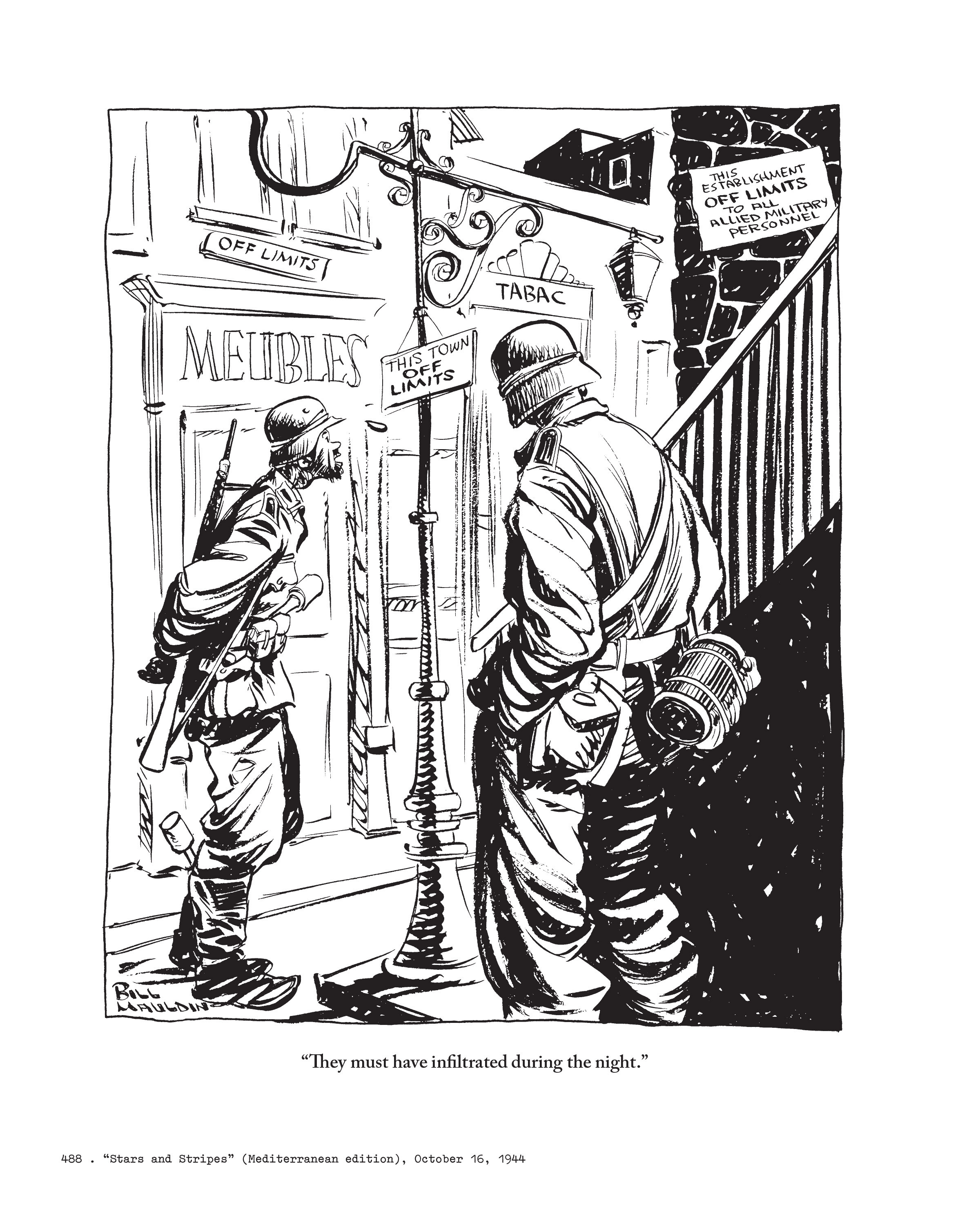 Read online Willie & Joe: The WWII Years comic -  Issue # TPB (Part 6) - 17