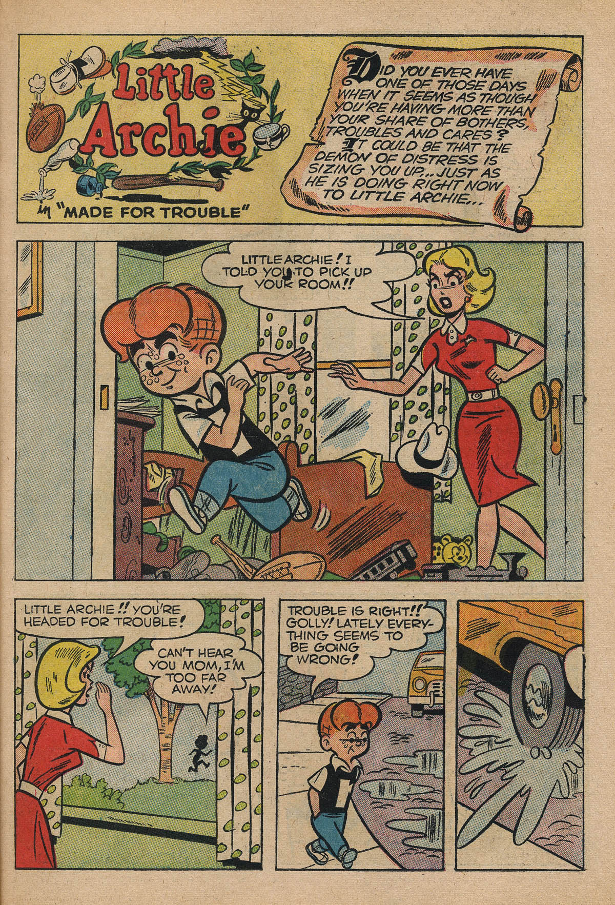 Read online The Adventures of Little Archie comic -  Issue #26 - 15