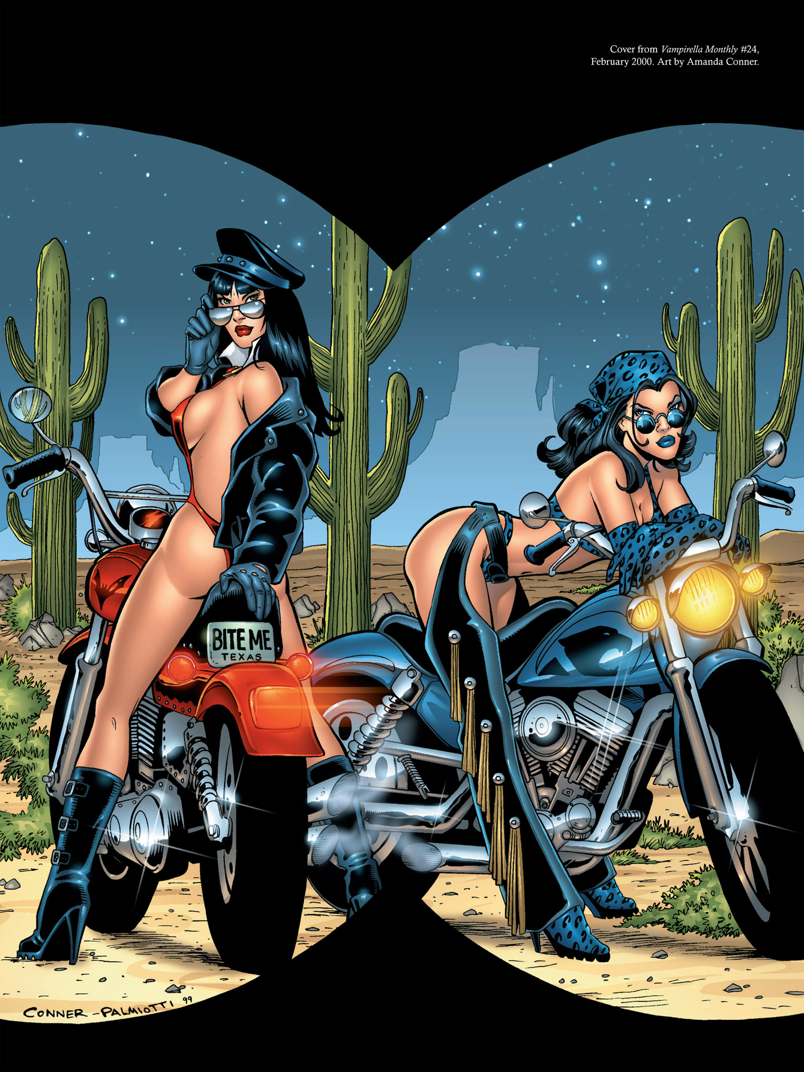 Read online The Art of Vampirella comic -  Issue # TPB (Part 2) - 60