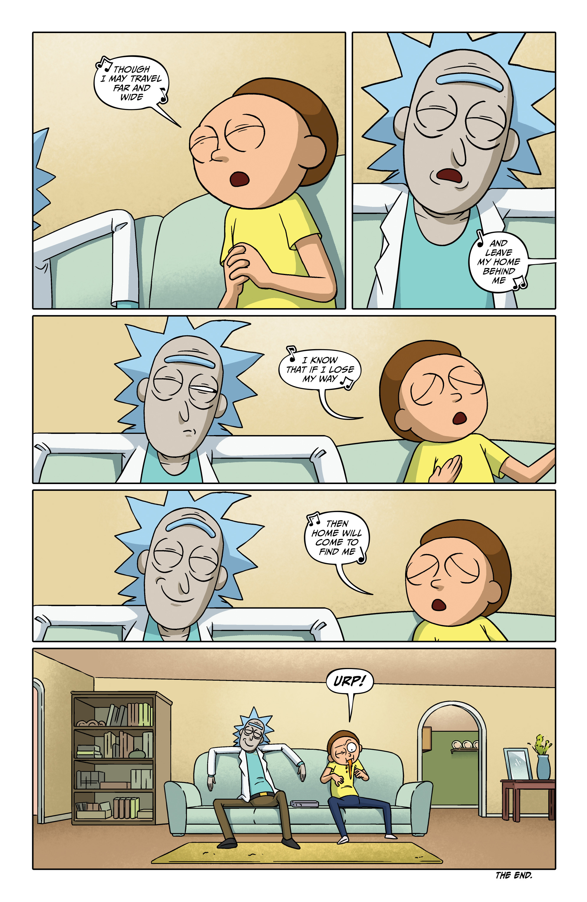 Read online Rick and Morty Presents: The Flesh Curtains comic -  Issue # Full - 31