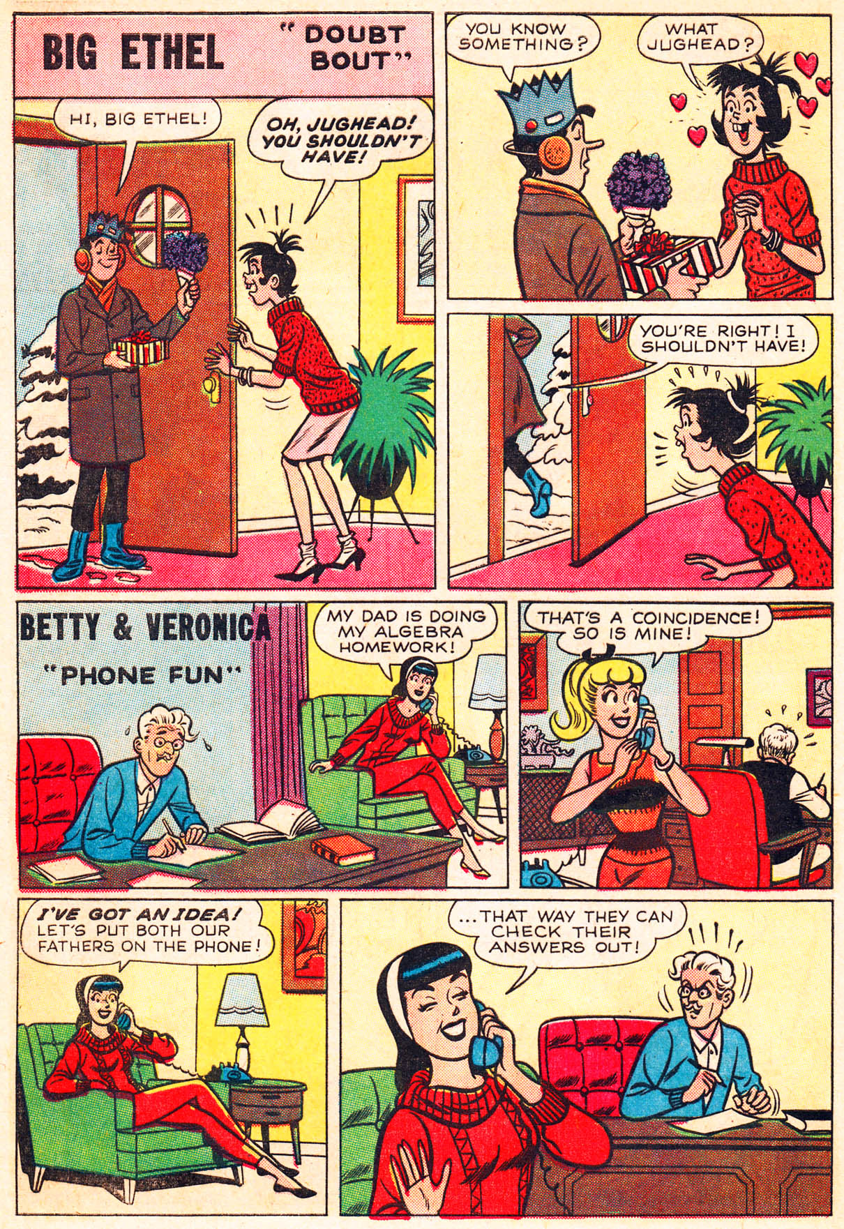 Read online Archie's Joke Book Magazine comic -  Issue #89 - 16