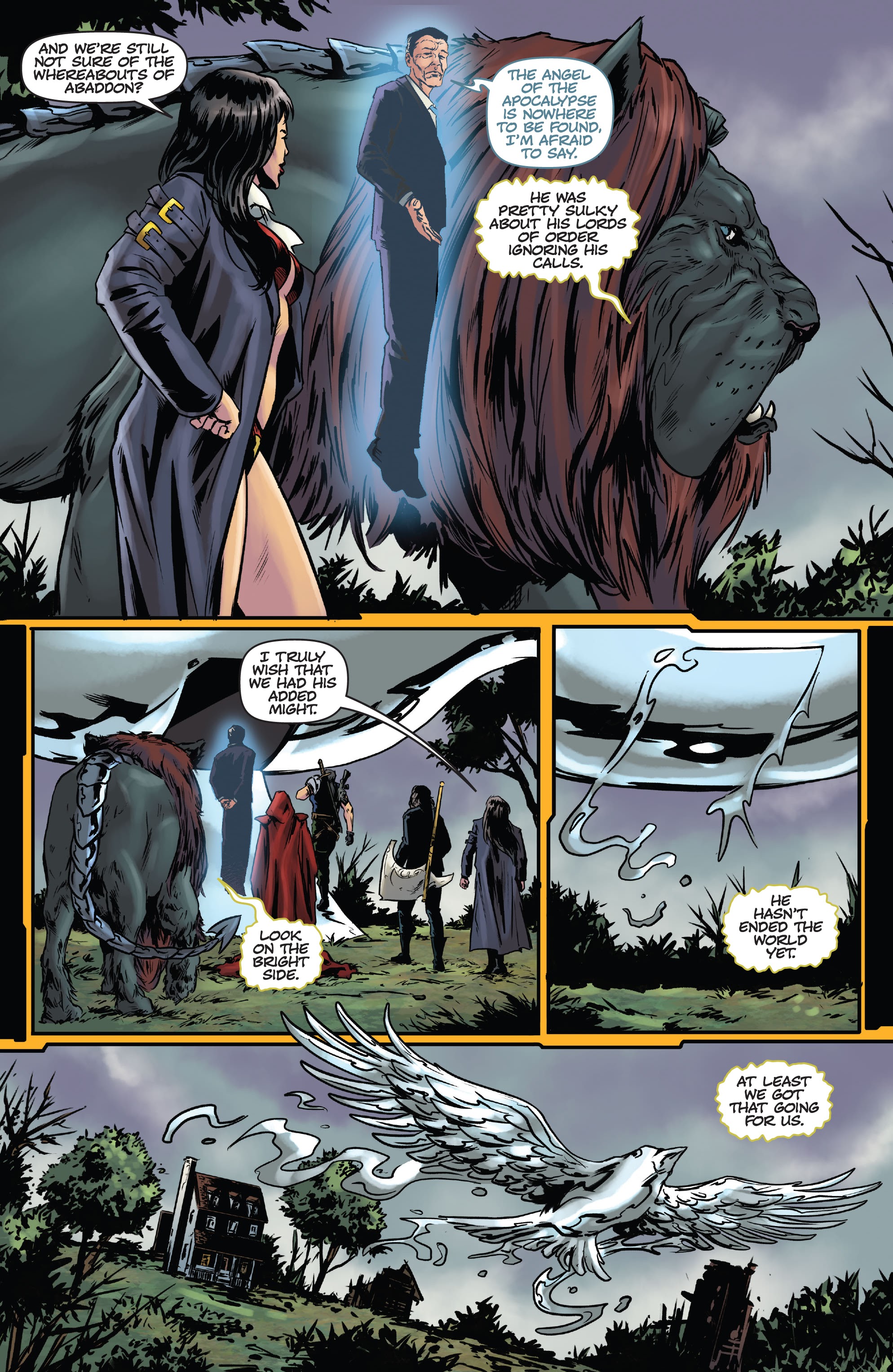 Read online Vengeance of Vampirella (2019) comic -  Issue #17 - 8