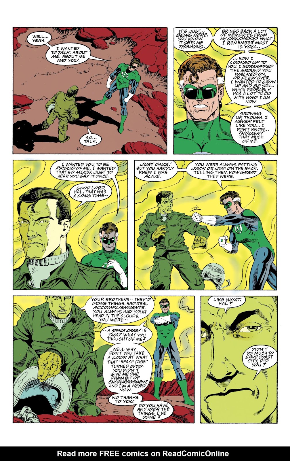 Green Lantern: Kyle Rayner issue TPB 1 (Part 1) - Page 12