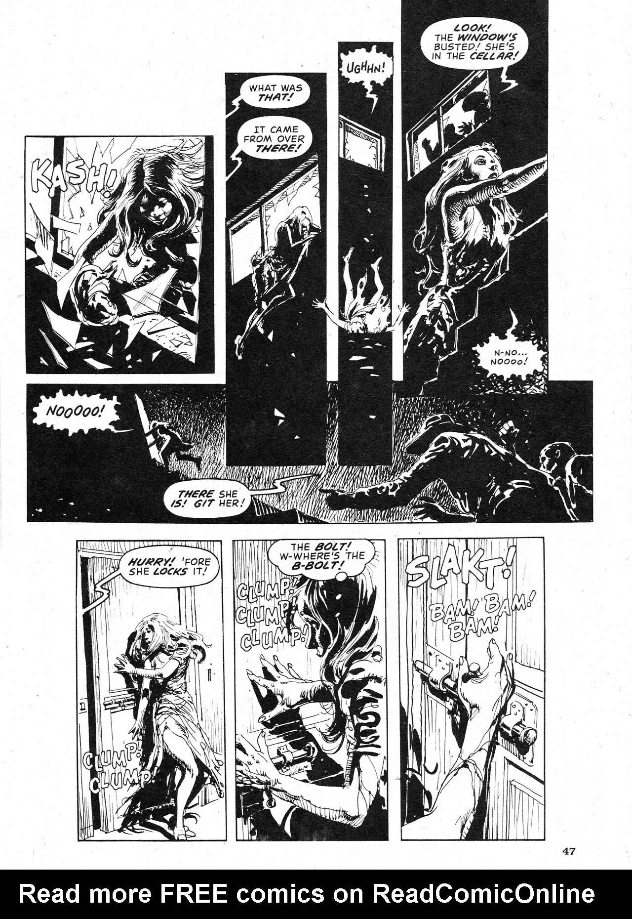 Read online Vampirella (1969) comic -  Issue #89 - 47