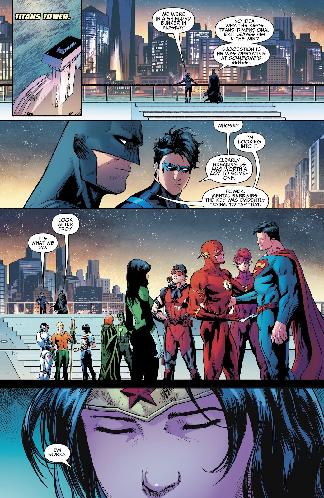 Titans (2016) issue Annual 1 - Page 37