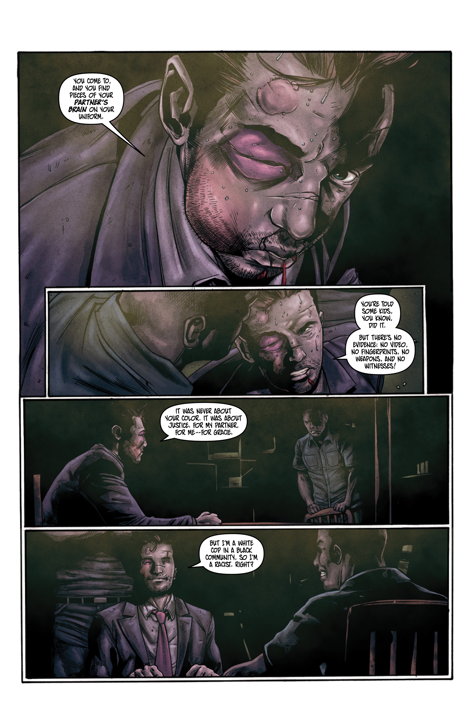 Read online Vindication comic -  Issue #3 - 12