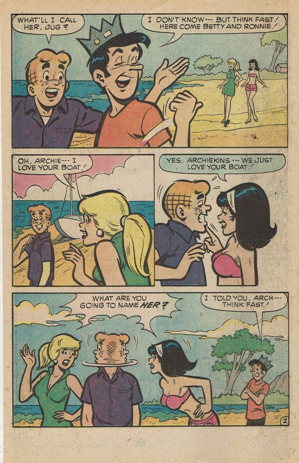 Read online Pep Comics comic -  Issue #317 - 4