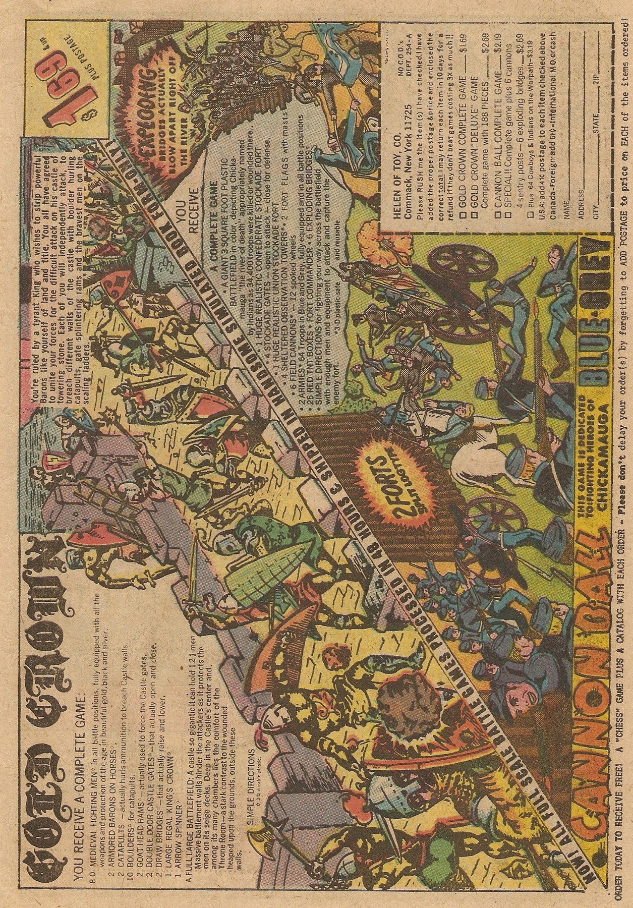 Read online Weird War Tales (1971) comic -  Issue #24 - 7