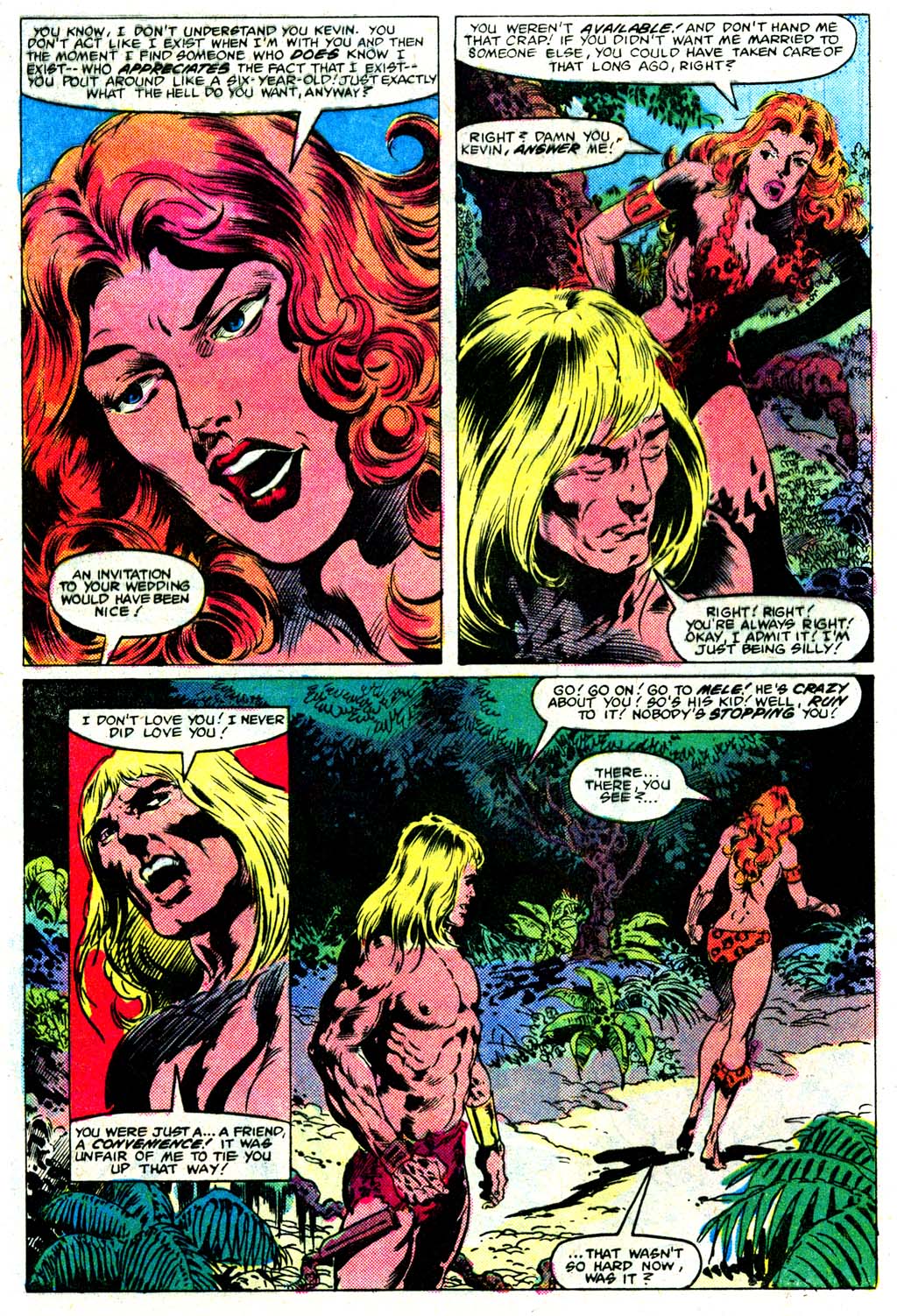 Read online Ka-Zar the Savage comic -  Issue #14 - 7