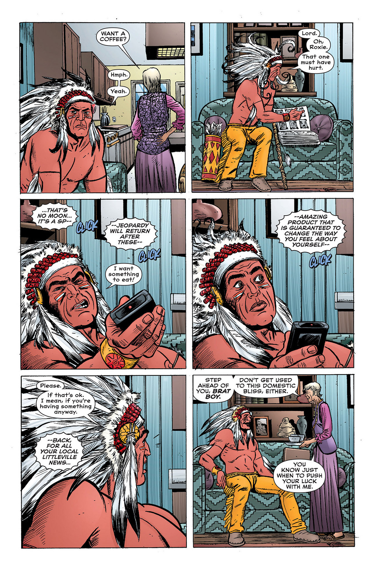 Read online Dial H comic -  Issue #6 - 6