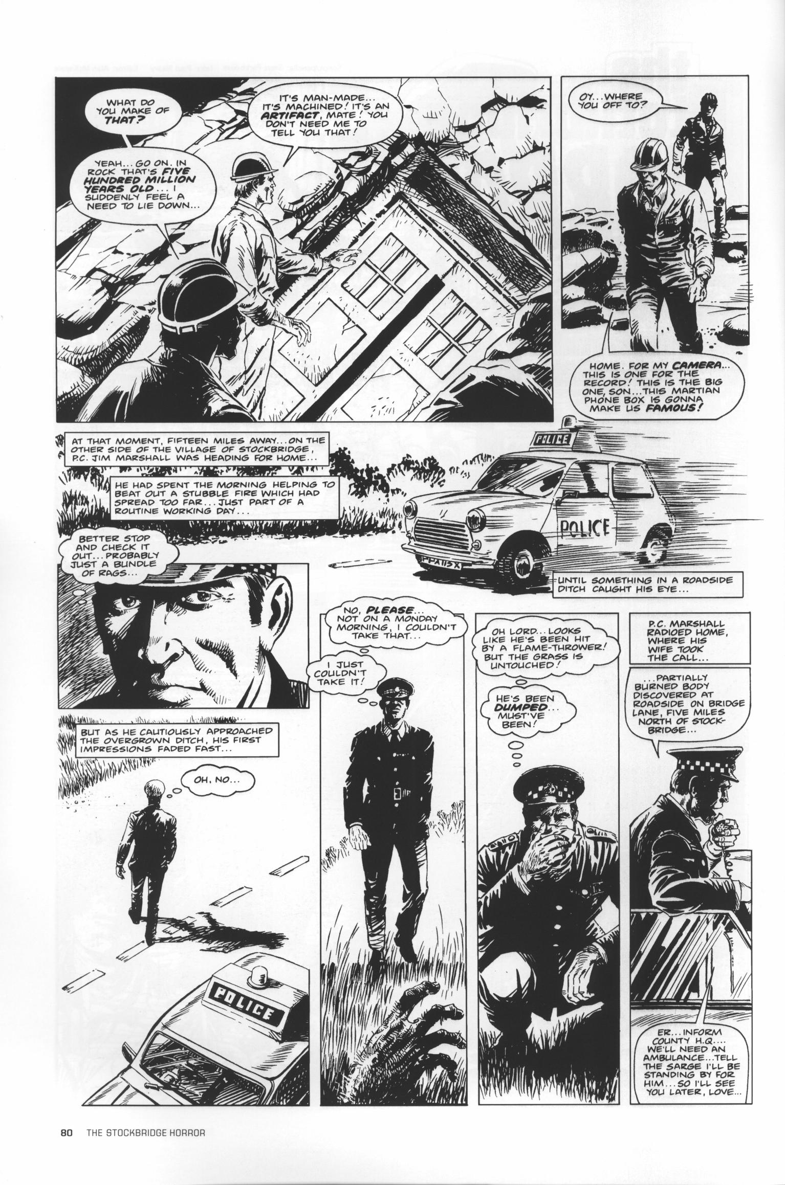 Read online Doctor Who Graphic Novel comic -  Issue # TPB 3 (Part 1) - 80