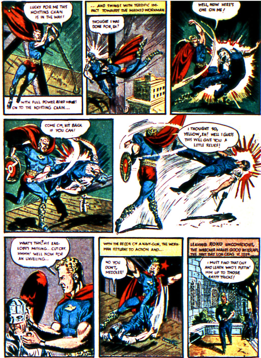 Read online USA Comics comic -  Issue #5 - 40