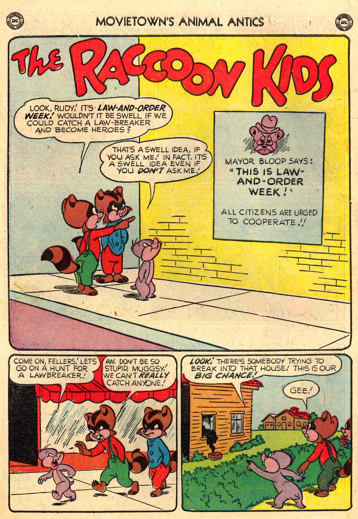 Read online Animal Antics comic -  Issue #31 - 44