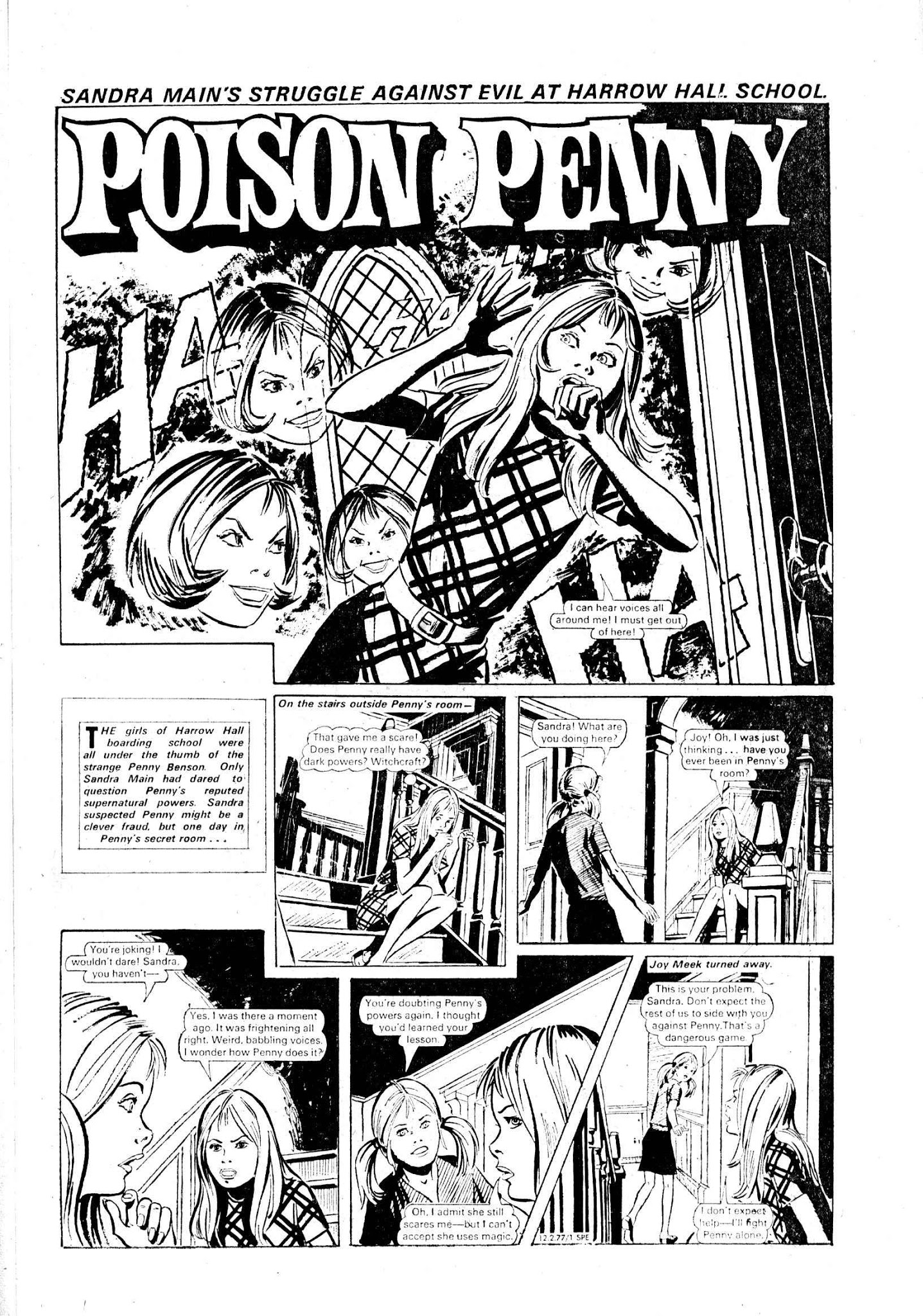 Read online Spellbound (1976) comic -  Issue #21 - 3