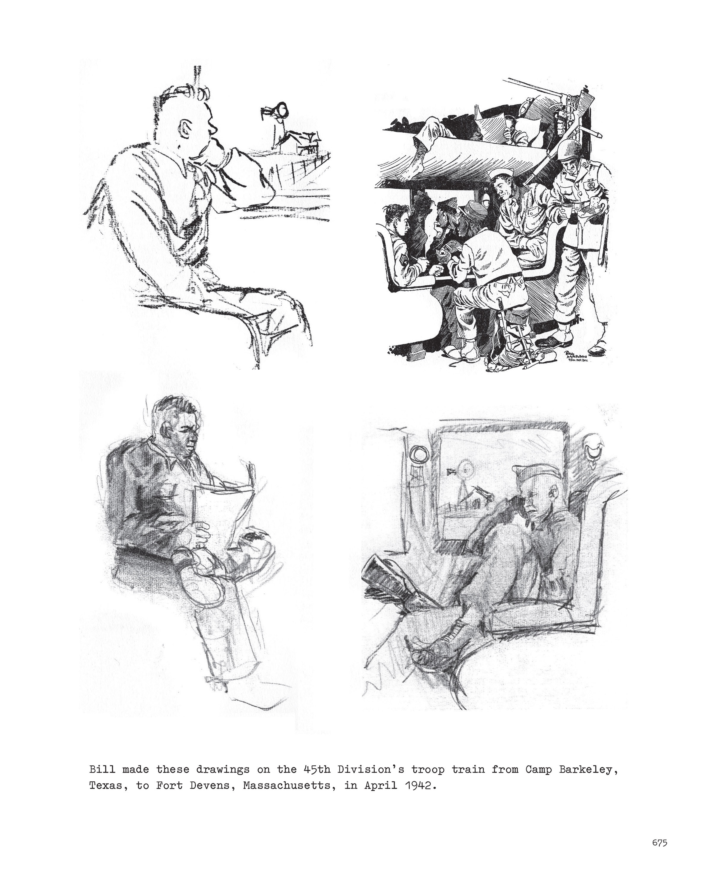 Read online Willie & Joe: The WWII Years comic -  Issue # TPB (Part 7) - 104